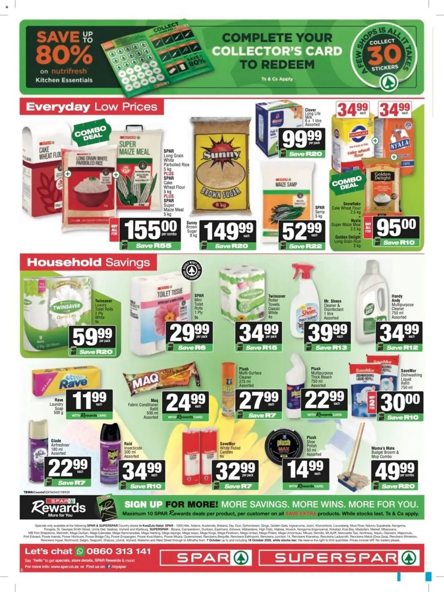 Spar Specials (07/10/2026 - 18/10/2026) Online from 7 October to 18 October 2026 - Catalogue Page 8