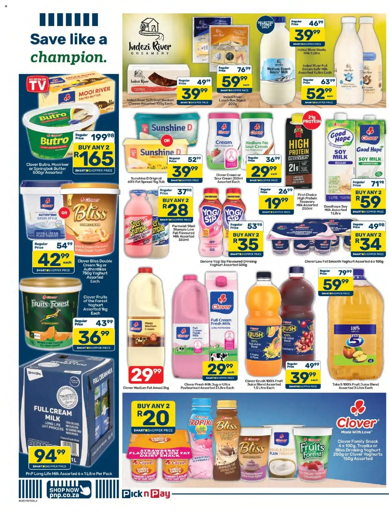 Pick n Pay Eastern Cape - Champion Specials (07/10/2026 - 22/10/2026) Online from 7 October to 22 October 2026 - Catalogue Page 4