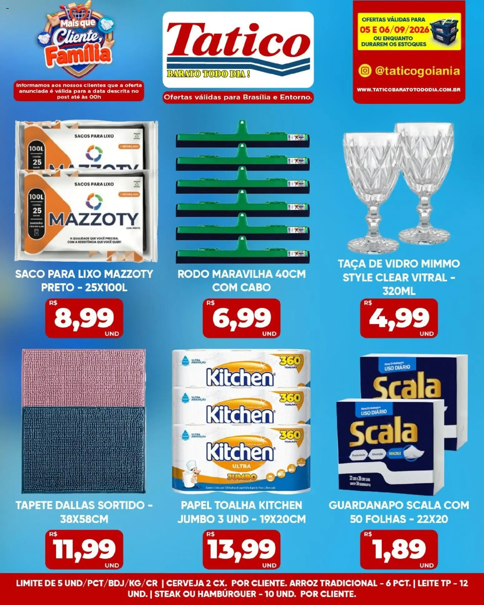 Encarte de Tatico ofertas Fim de Semana de 05/09/2026 | Promoções Online 5 de setembro até 6 de setembro 2026 - Pagina 20