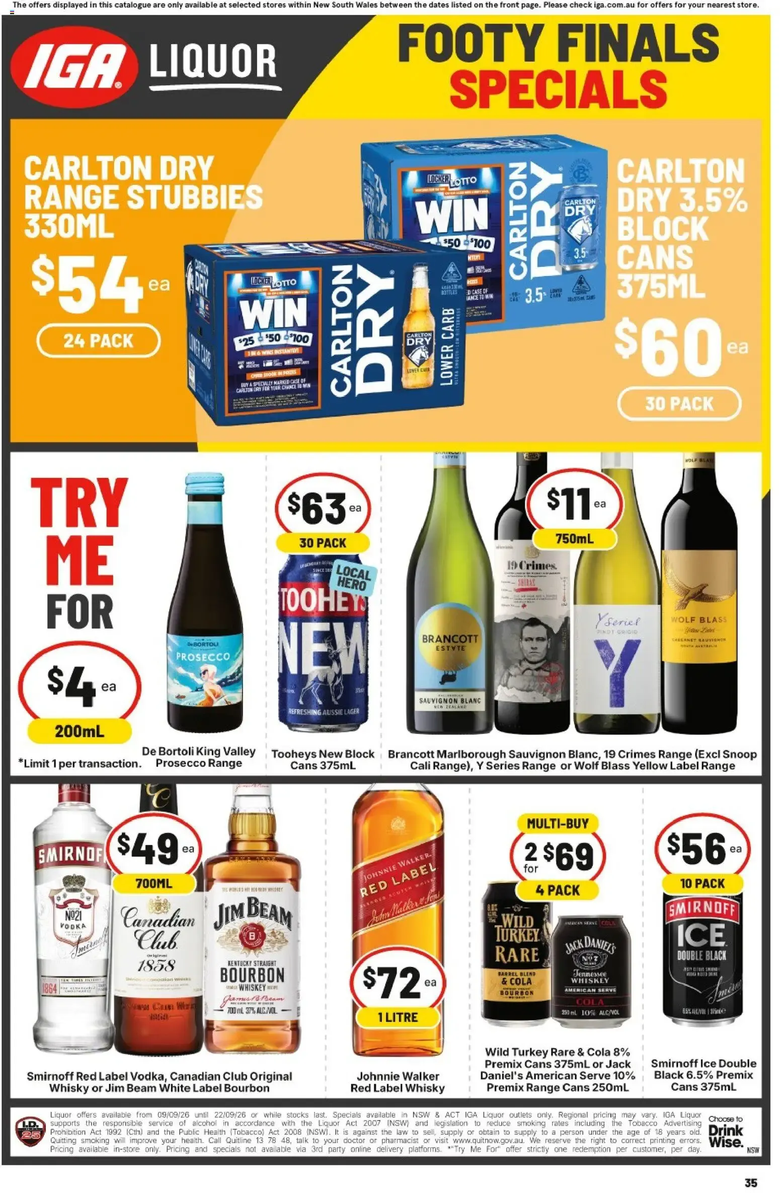 IGA catalogue valid from 16/09/2026 > Online Australia - Catalogue valid from 16 September to 22 September 2026 - page 32