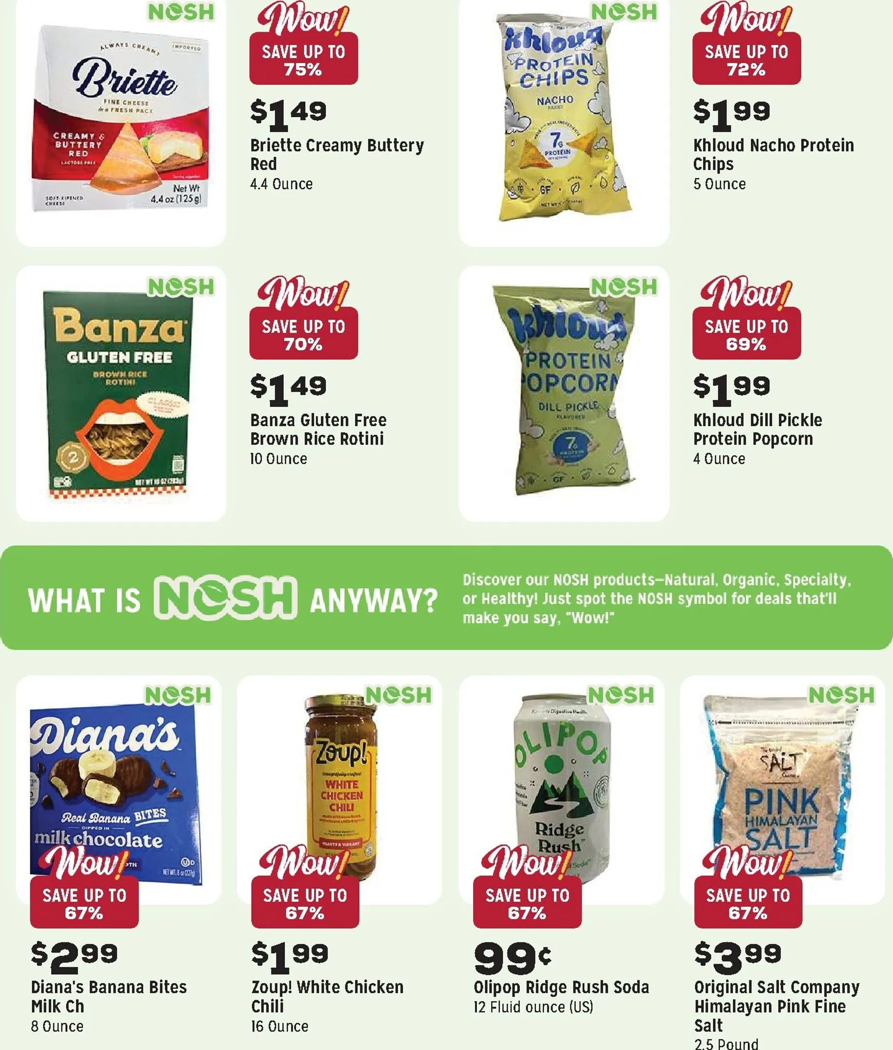 Weekly ad Grocery Outlet App Exclusive Offers from August 12 to August 18 2026 - Page 4