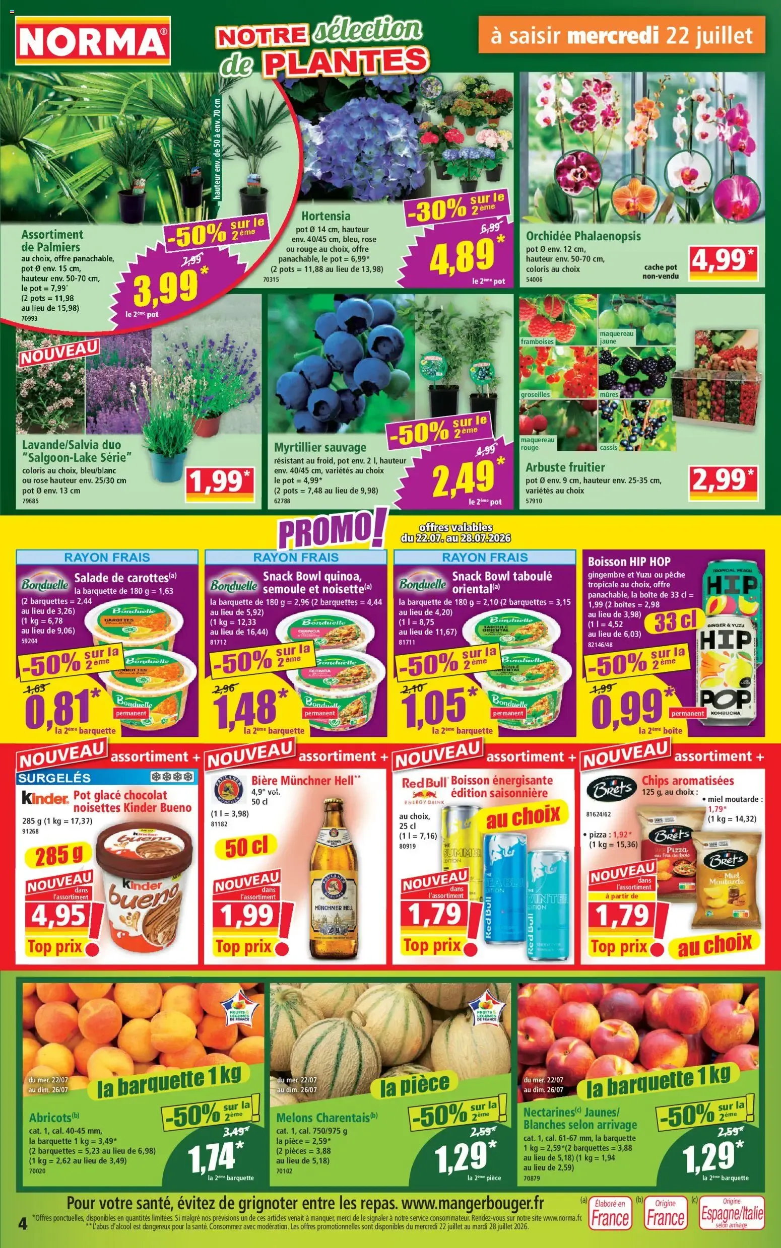 Norma catalogue à partir du 22/07/2026 - promo en ligne du 22 juillet au 28 juillet 2026 - Catalogue page 4
