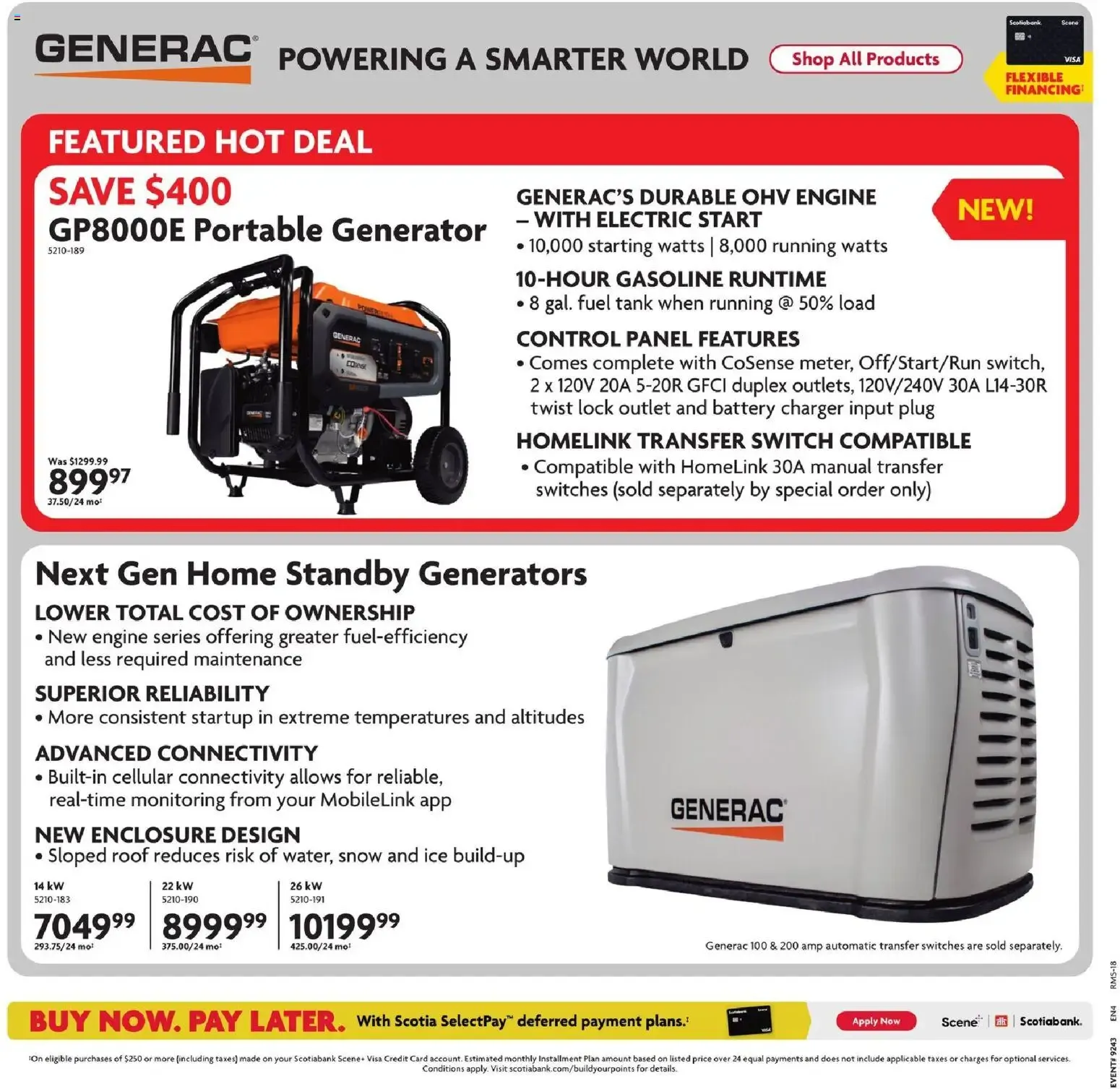 Home Hardware: Conquer the Cold Event from October 22 to November 4 2026 - flyer page 11