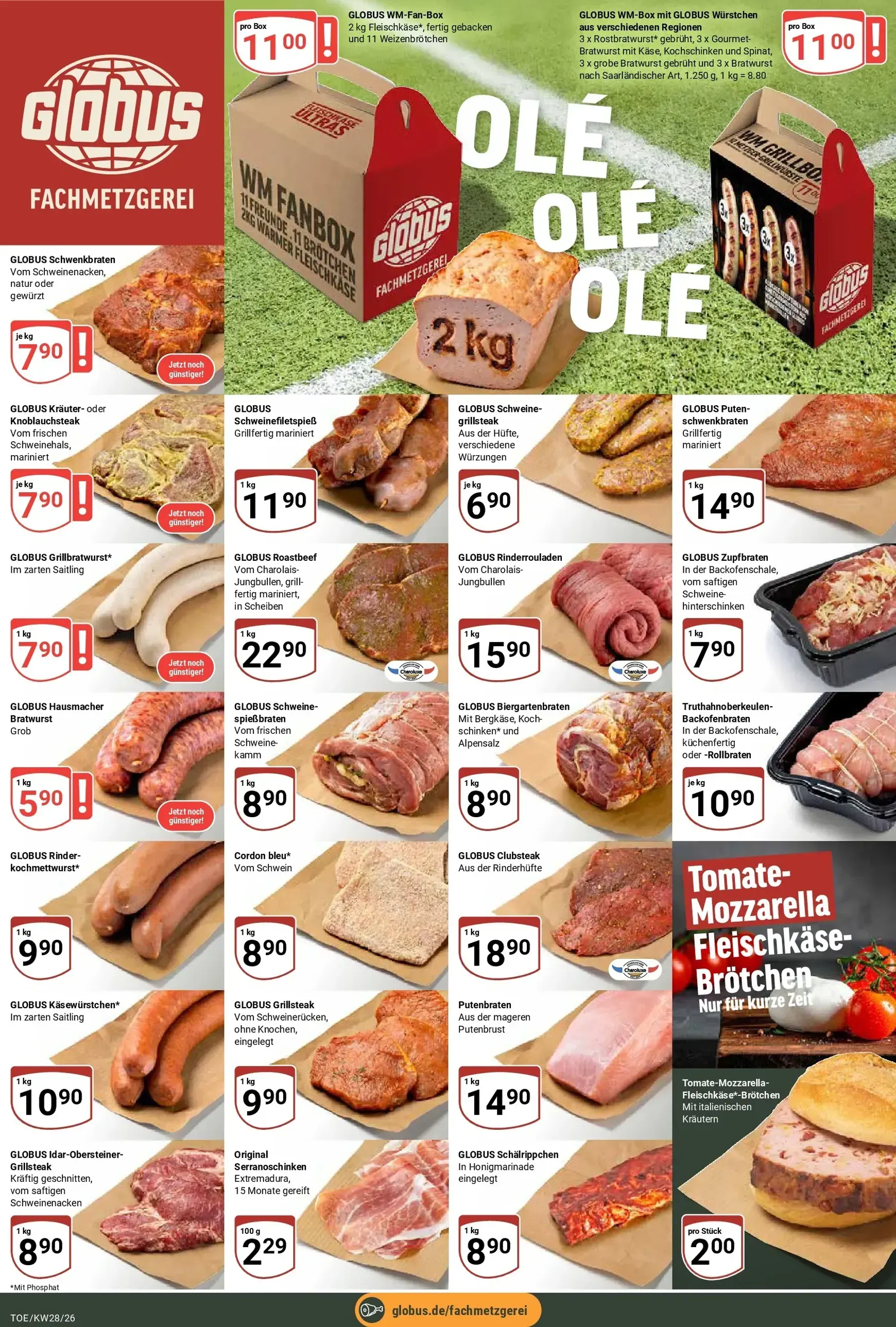 Globus - Tönisvorst Prospekt – von Montag 06.07.2026 bis Samstag 11.07.2026 von 6. Juli bis 11. Juli 2026 - Prospekt seite 12