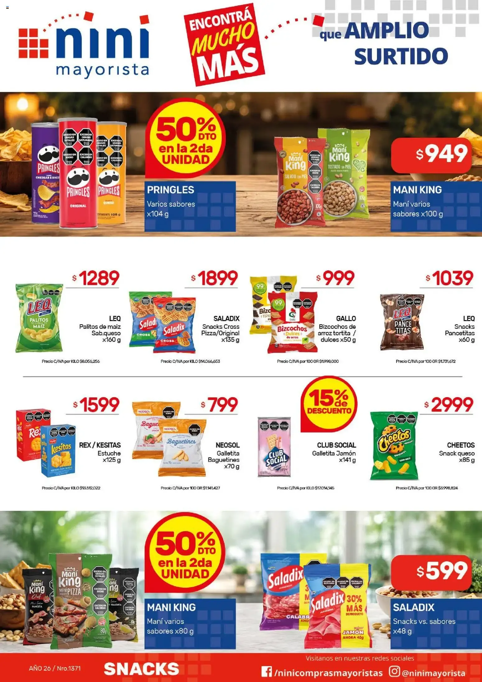Ofertas de NINI Mayorista ofertas del 03/08/2026 - 09/08/2026 3 de agosto al 9 de agosto 2026 - Página 21 del catálogo
