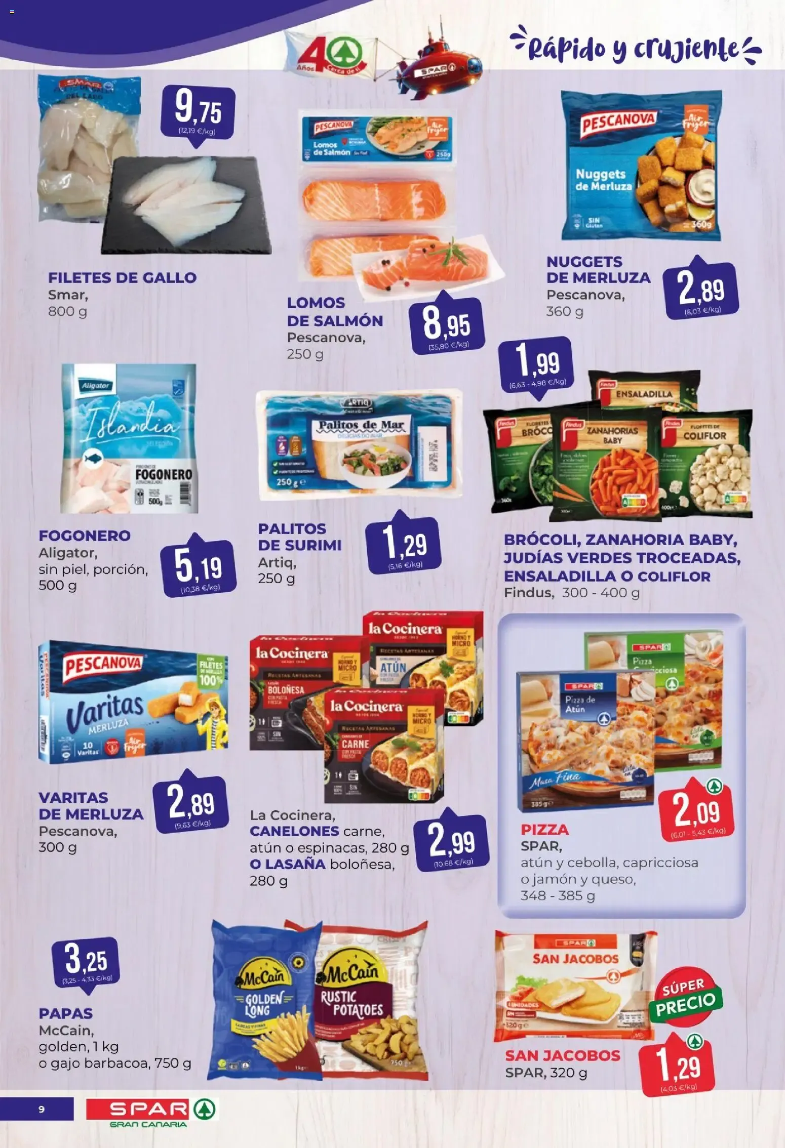 Catálogo de Spar Gran Canaria: Vuelve el Verano Frutal 10 de julio al 23 de julio 2026 - Página 9