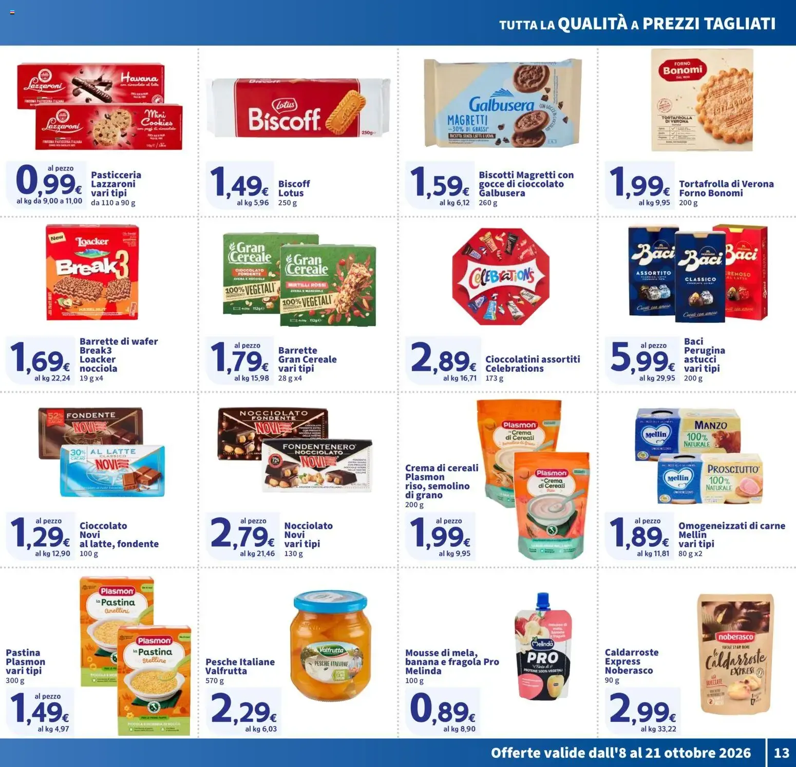 Nuovo SIGMA volantino Superstore dal 08/10/2026 > offerte anteprima 🛍️ da 8 ottobre a 17 ottobre di 2026 - Pagina del volantino 12