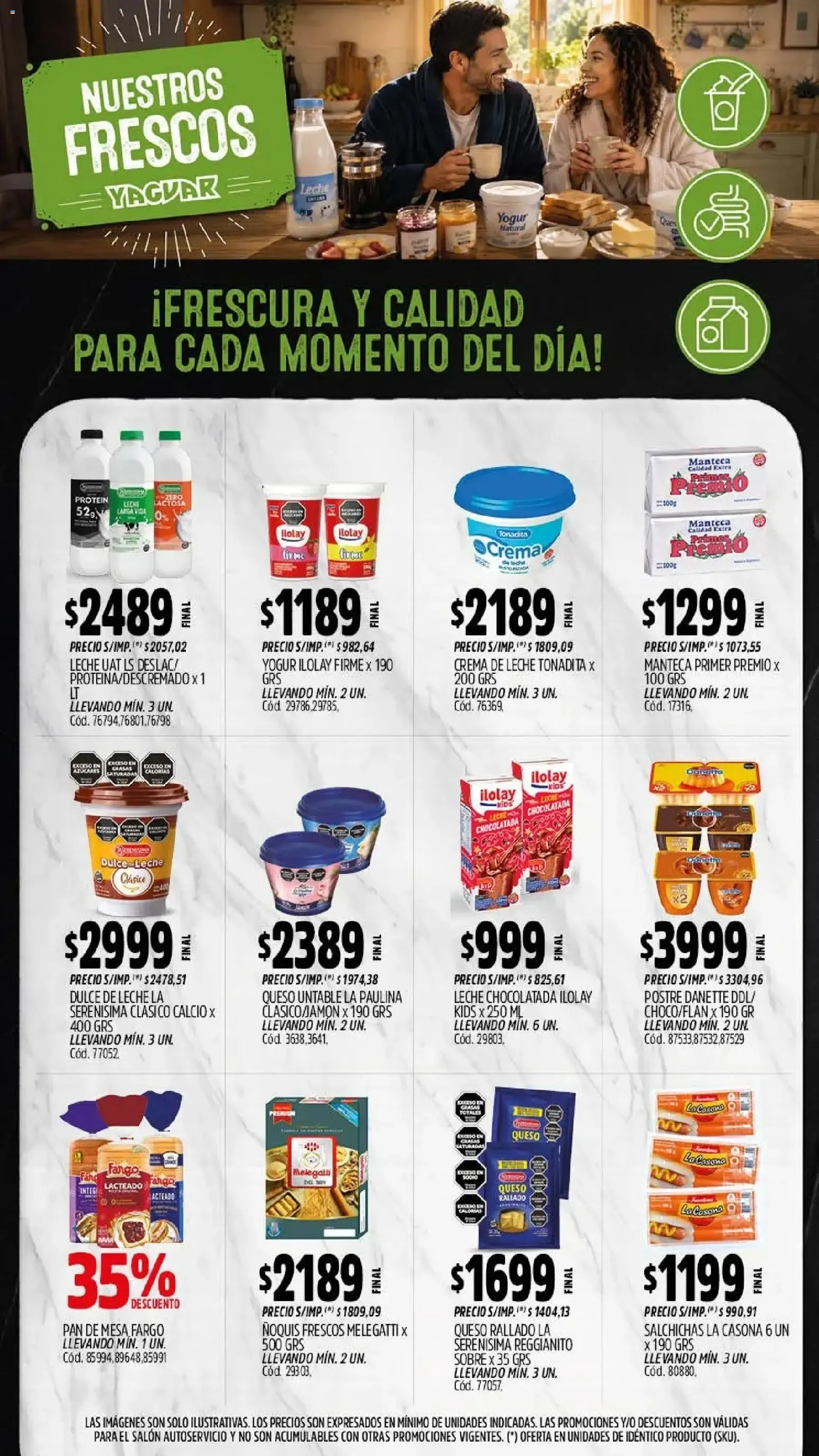 Ofertas de Mayorista Yaguar - Mes del Almacenero 21 de septiembre al 27 de septiembre 2026 - Página 10 del catálogo