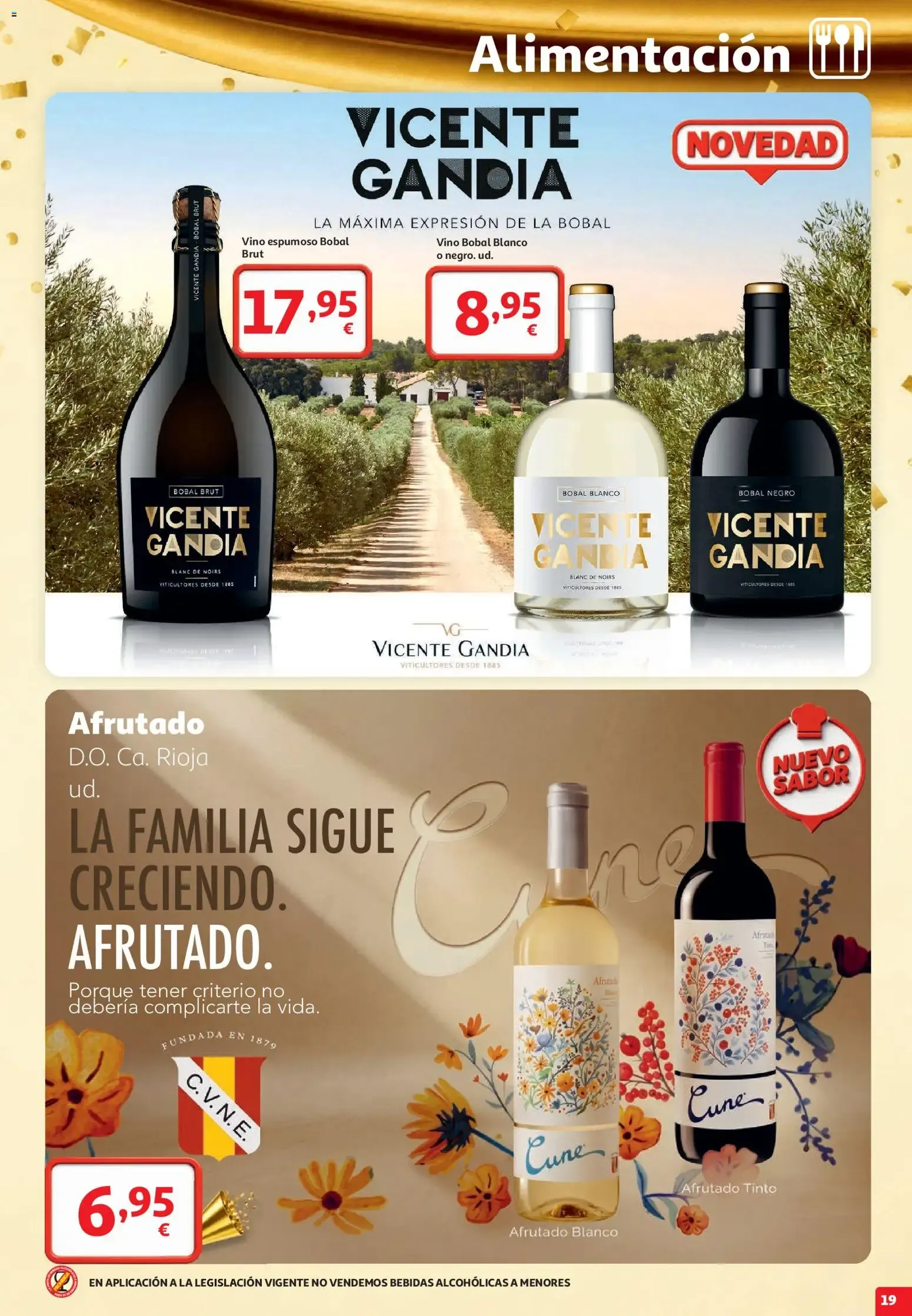Catálogo de Alcampo - Turrón Suchard 3x2 22 de octubre al 4 de noviembre 2026 - Página 19