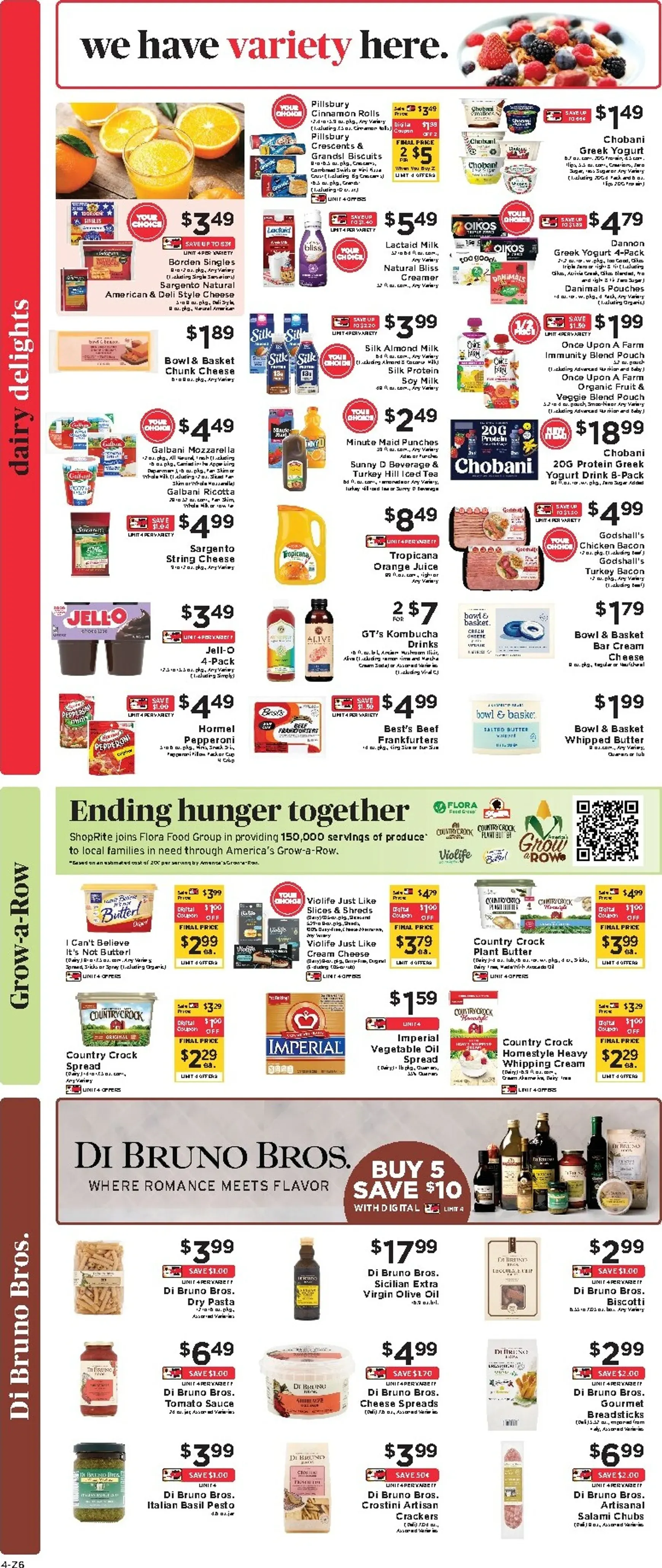 Weekly ad ShopRite flyer for next week from Sunday 09/06/2026 to Saturday 09/12/2026 from September 6 to September 12 2026 - Page 6
