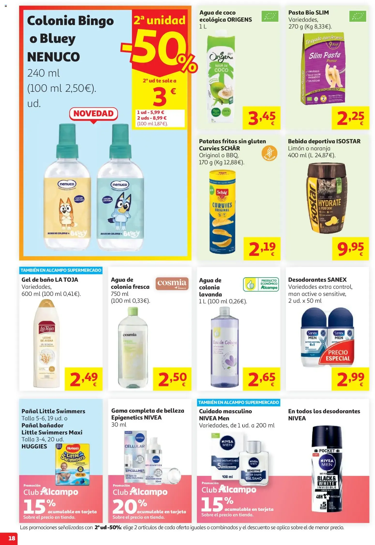 Catálogo de Come fácil en verano en un abrir y cerrar de nevera 29 de julio al 12 de agosto 2026 - Página 18
