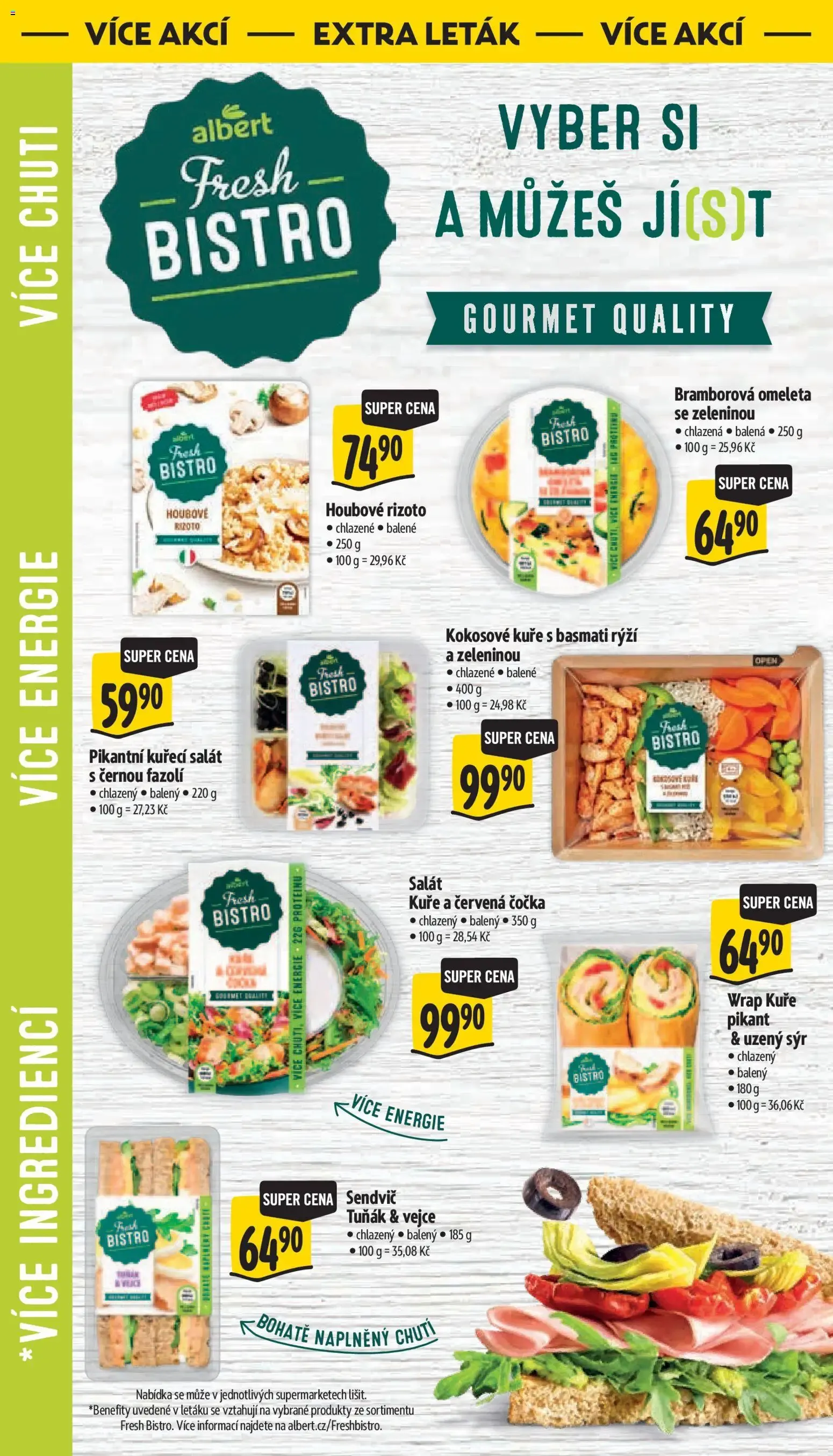Albert leták - Supermarket od 21.10.2026 - Akční leták - 21. října 27. října 2026 - Page 36