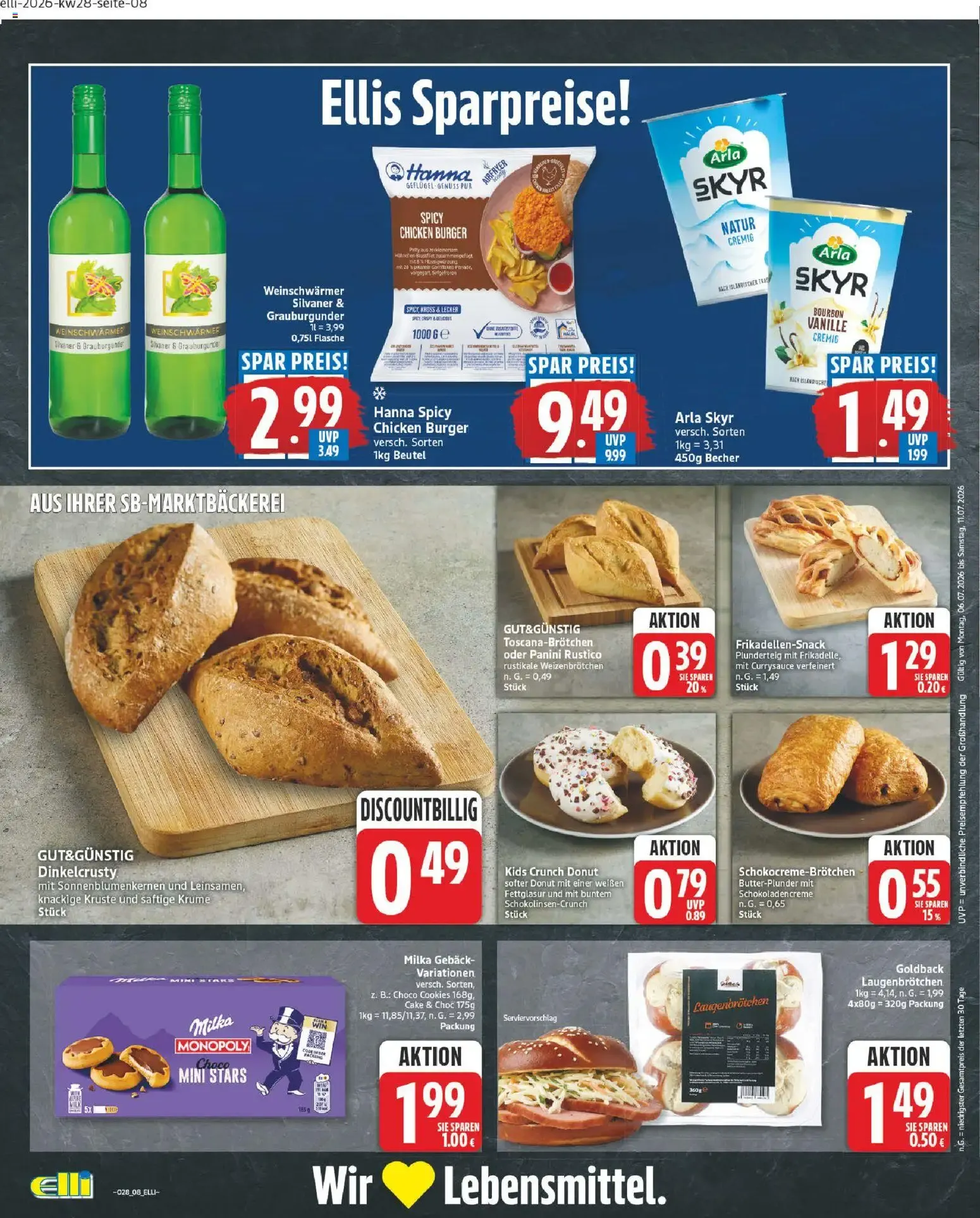 Elli Markt Prospekt vom 06.07.2026 – Angebote online von 6. Juli bis 11. Juli 2026 - Prospekt seite 8