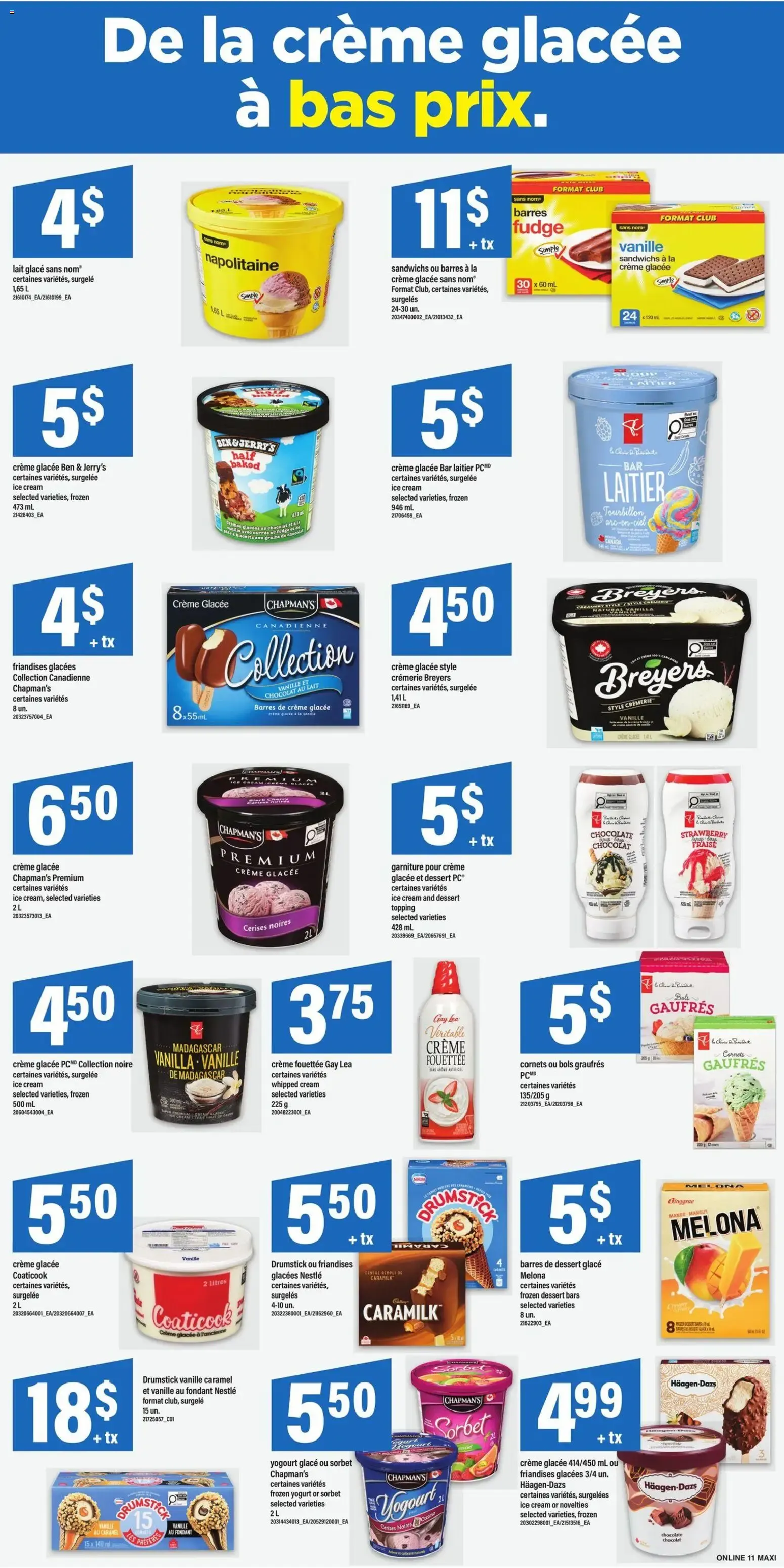 Maxi weekly flyer / circulaire from Jun 25, 2026 > weekly specials & deals from June 25 to July 1 2026 - flyer page 16