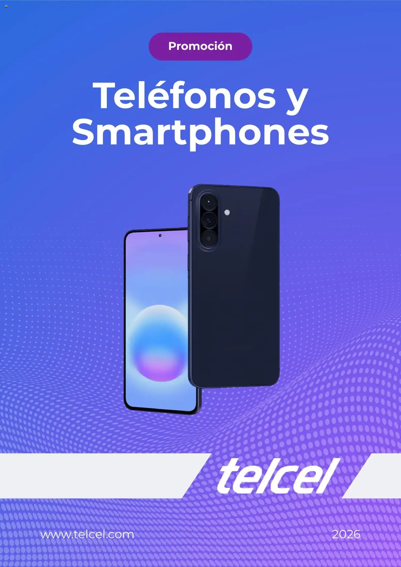 Catálogo de Telcel - Promoción Teléfonos y Smartphones 21 de septiembre al 19 de octubre 2026 - Pagina 1