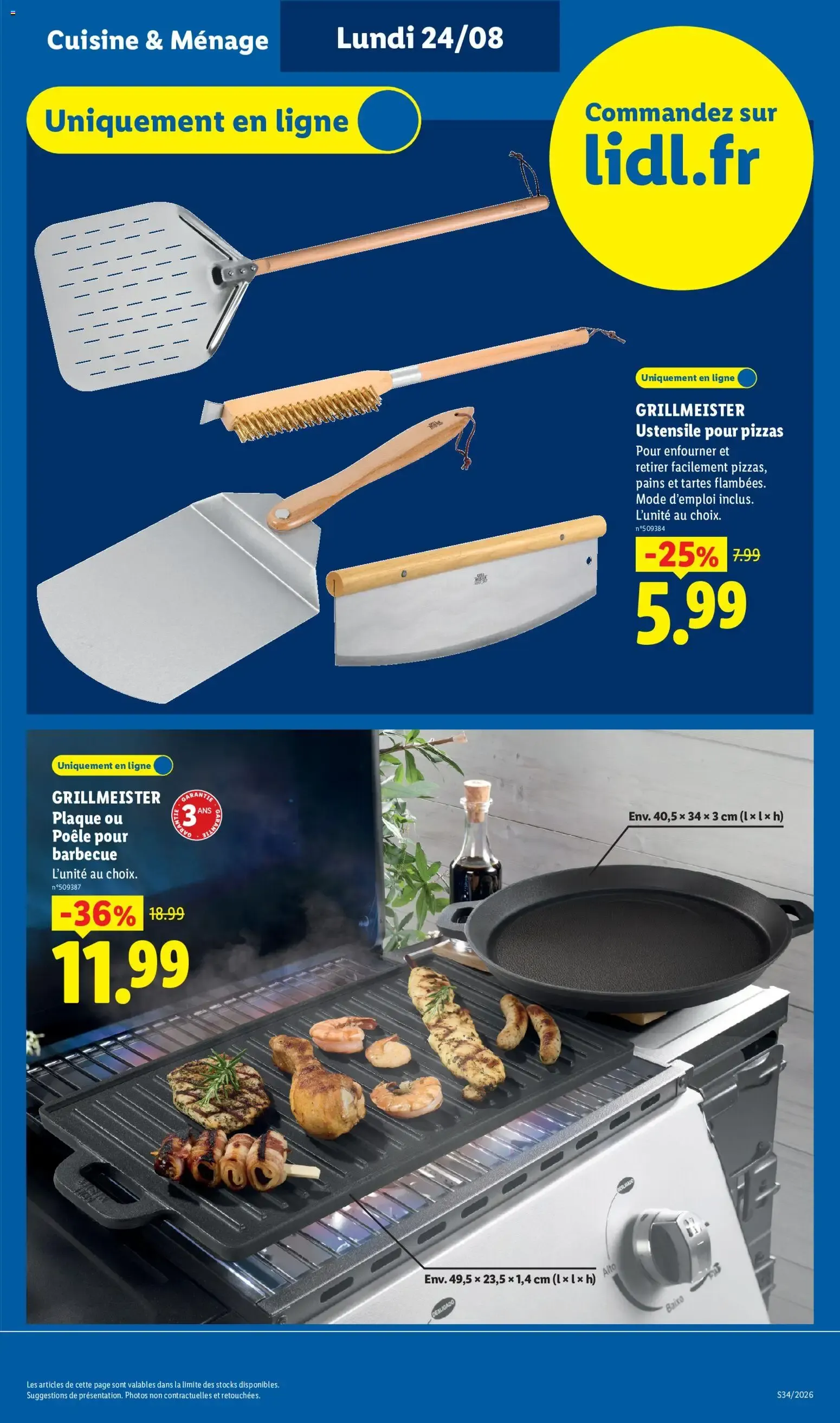 LIDL: La rentrée des économies! du 20 août au 26 août 2026 - Catalogue page 47