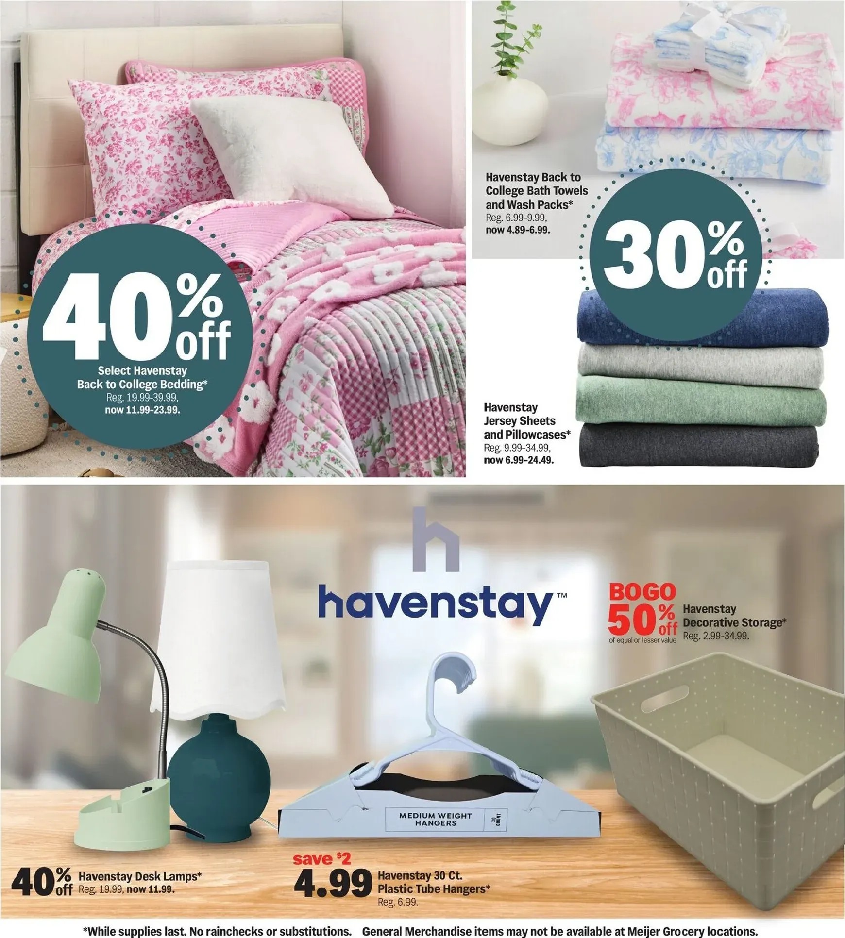 Weekly ad Current Meijer - College vibes leaflet valid from Wednesday 09/02/2026 to Tuesday 09/08/2026 from September 2 to September 8 2026 - Page 2