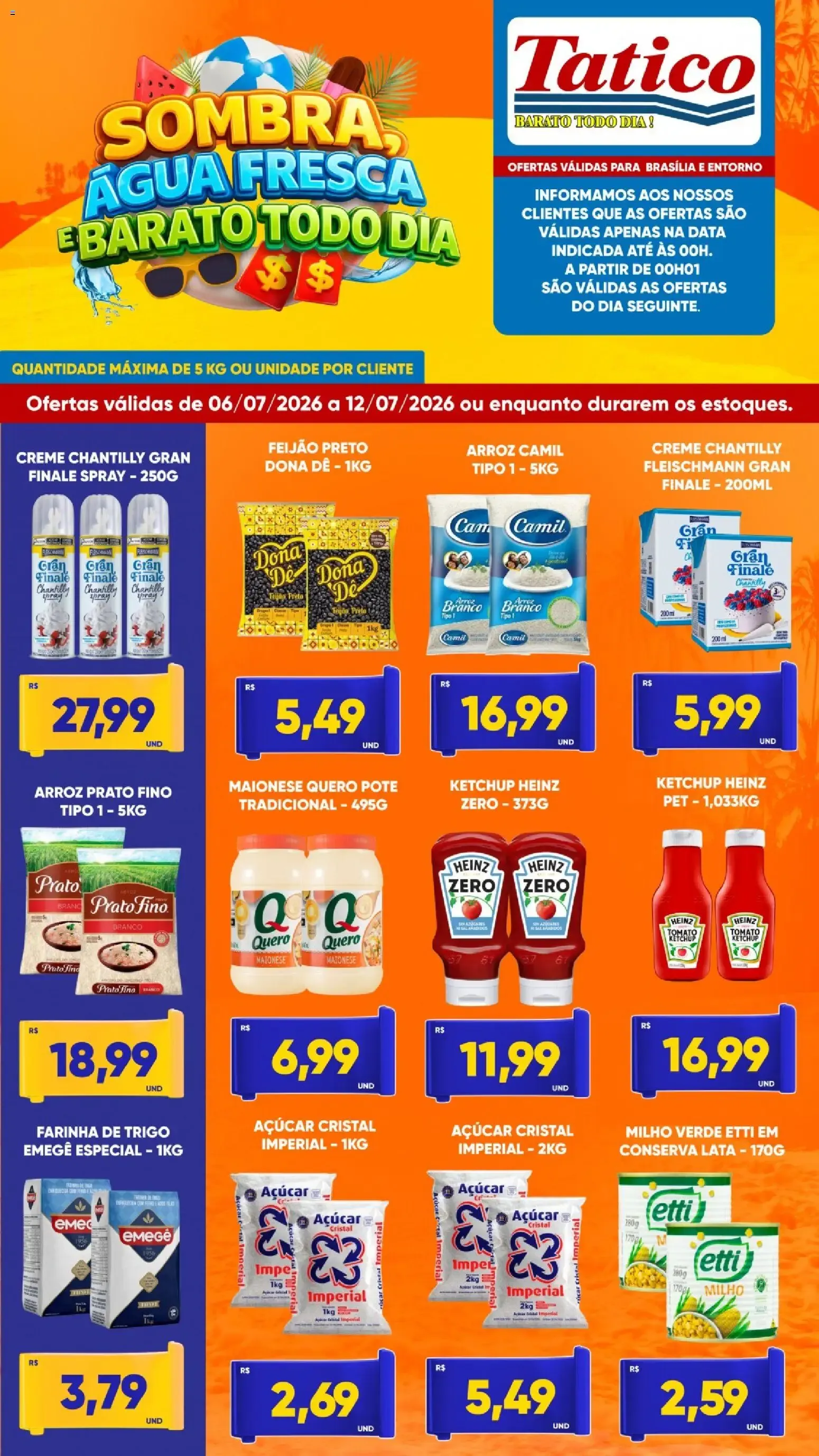 Encarte de Tatico - Ofertas da semana de 06/07/2026 | Promoções Online 6 de julho até 12 de julho 2026 - Pagina 4