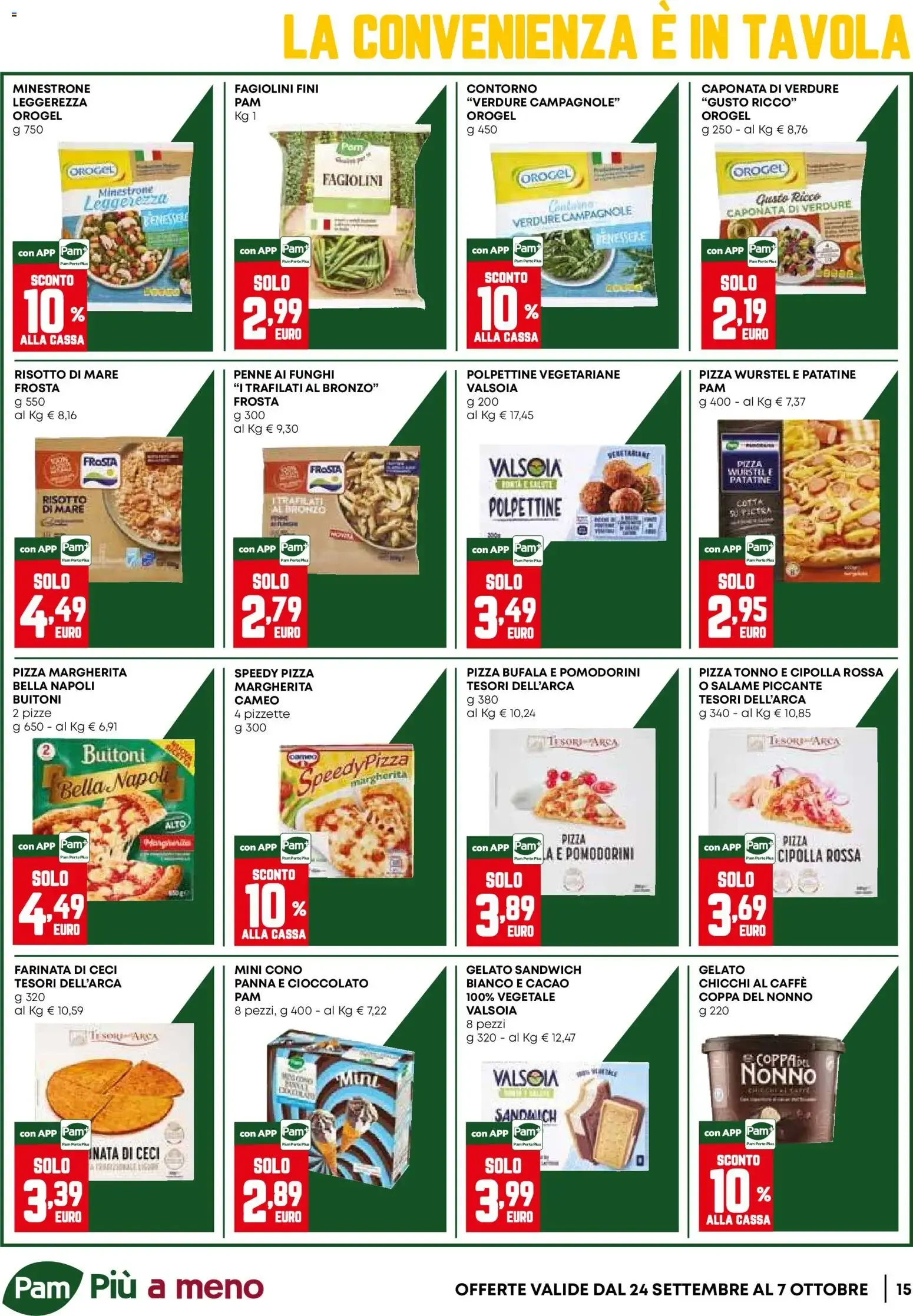 Nuovo PAM volantino Occasioni Extra dal 24/09/2026 > offerte anteprima 🛍️ da 24 settembre a 7 ottobre di 2026 - Pagina del volantino 15