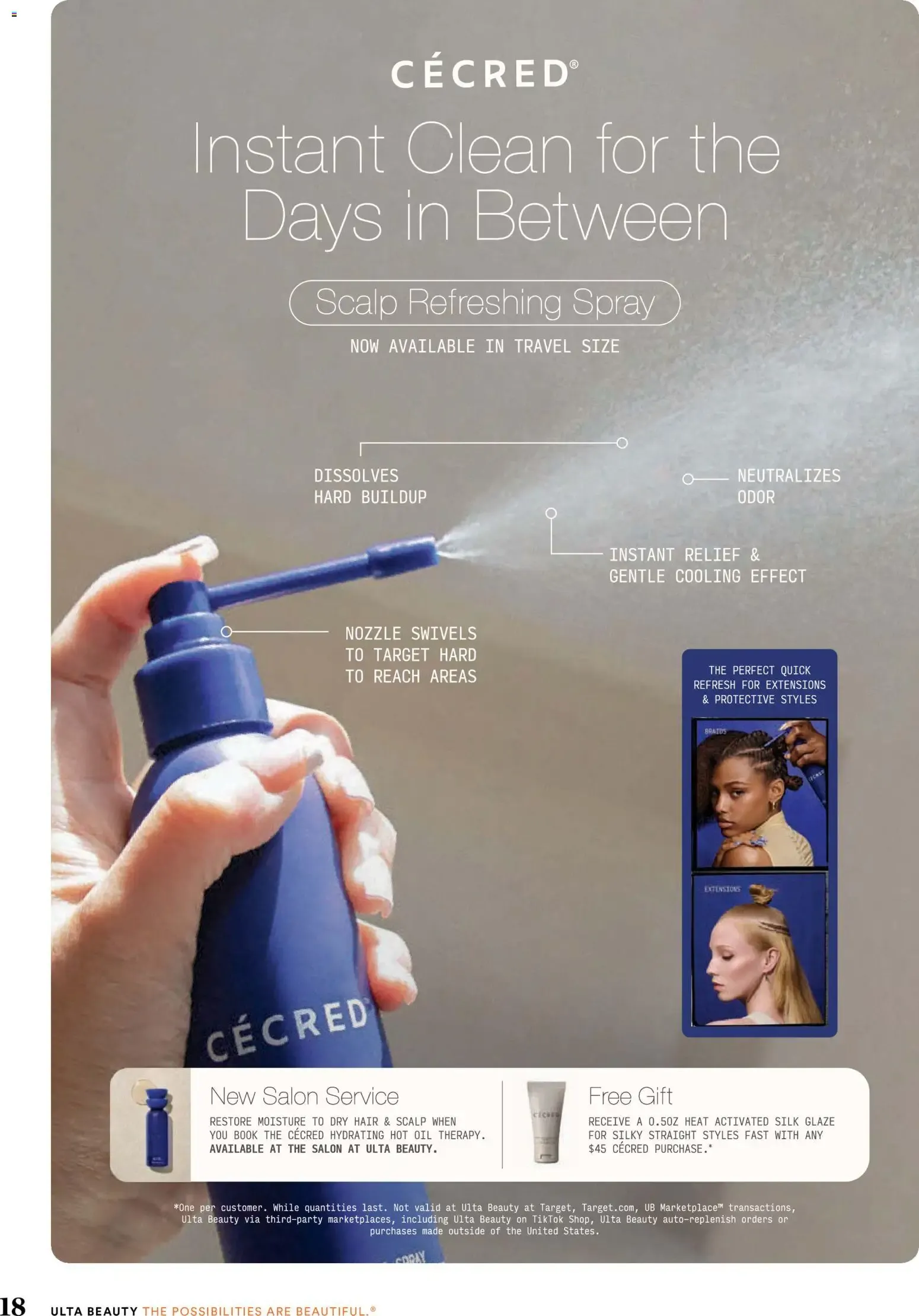 Weekly ad Ulta Beauty: Big Summer Beauty Sale from June 19 to July 11 2026 - Page 18