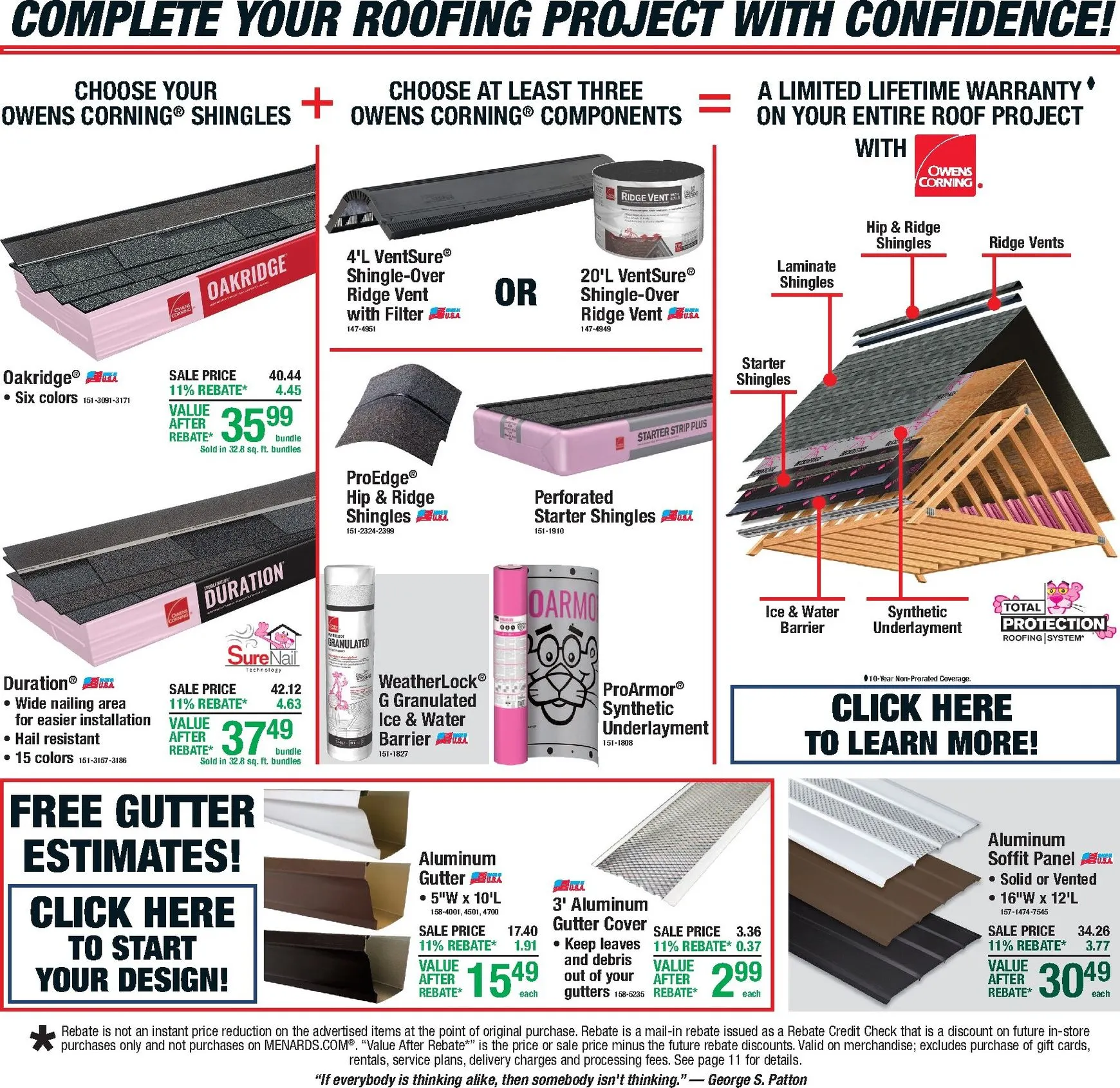 Weekly promotion Menards Labor Day Sale - 11% Rebate spanning from August 27 to September 7 2026 - Page 8 for Catalogue 365