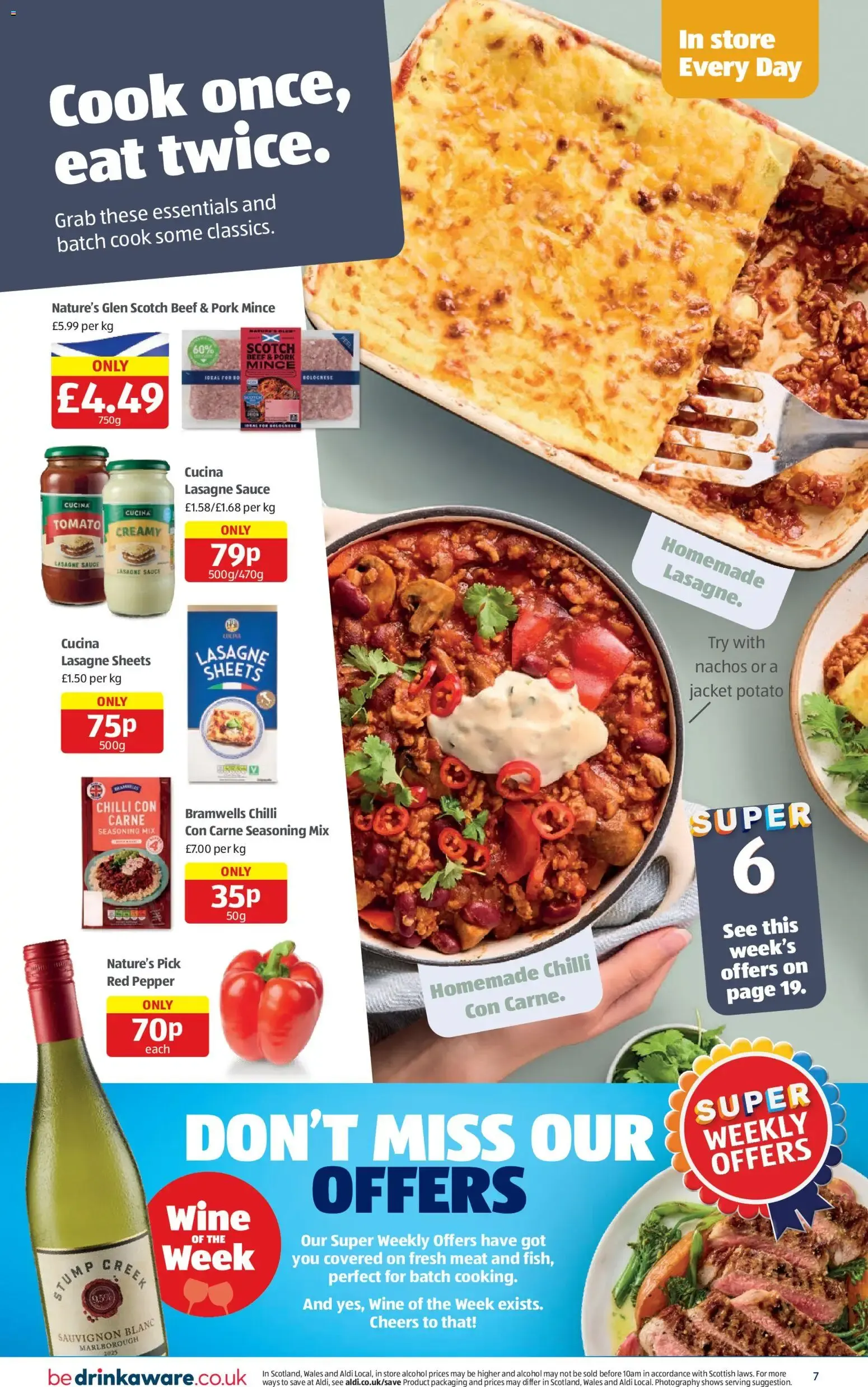 Aldi Specialbuys: Student Event from 13 August to 23 August 2026 - Catalogue Page 7