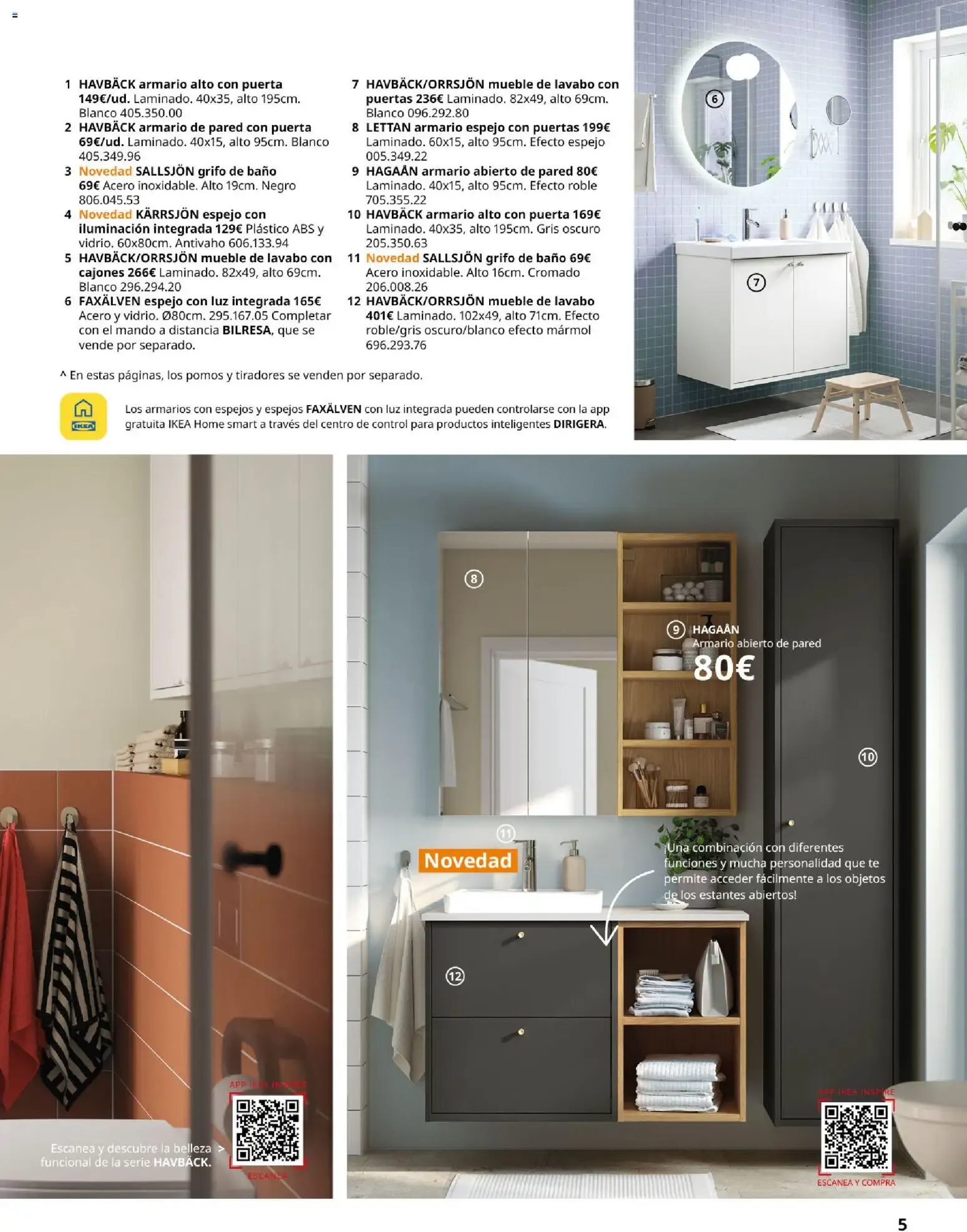 Catálogo de IKEA Baños 2027 1 de septiembre al 31 de enero 2027 - Página 5