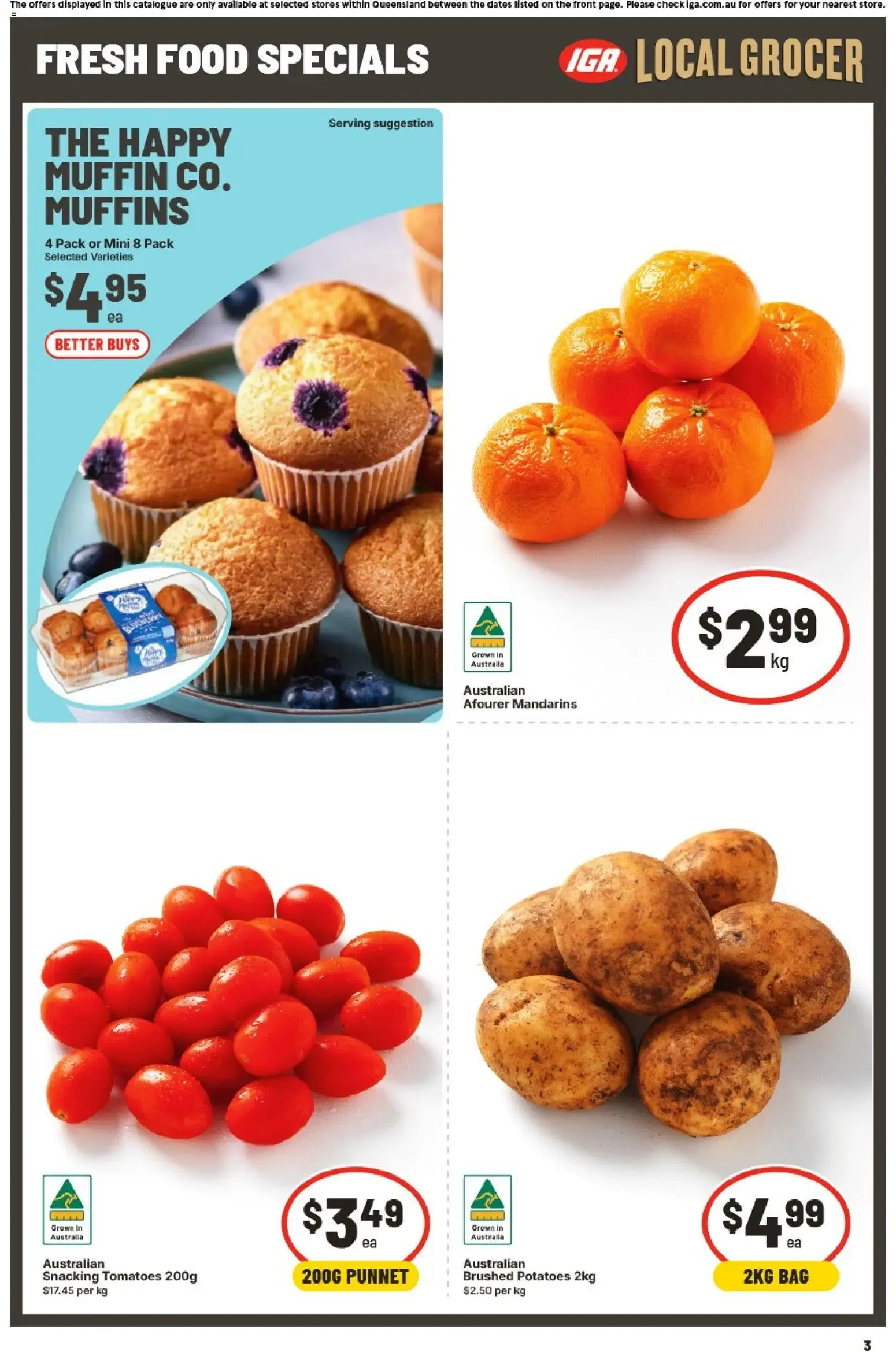 IGA Local Grocer - Great Saves and Local Faves - Catalogue valid from 14 October to 20 October 2026 - page 4