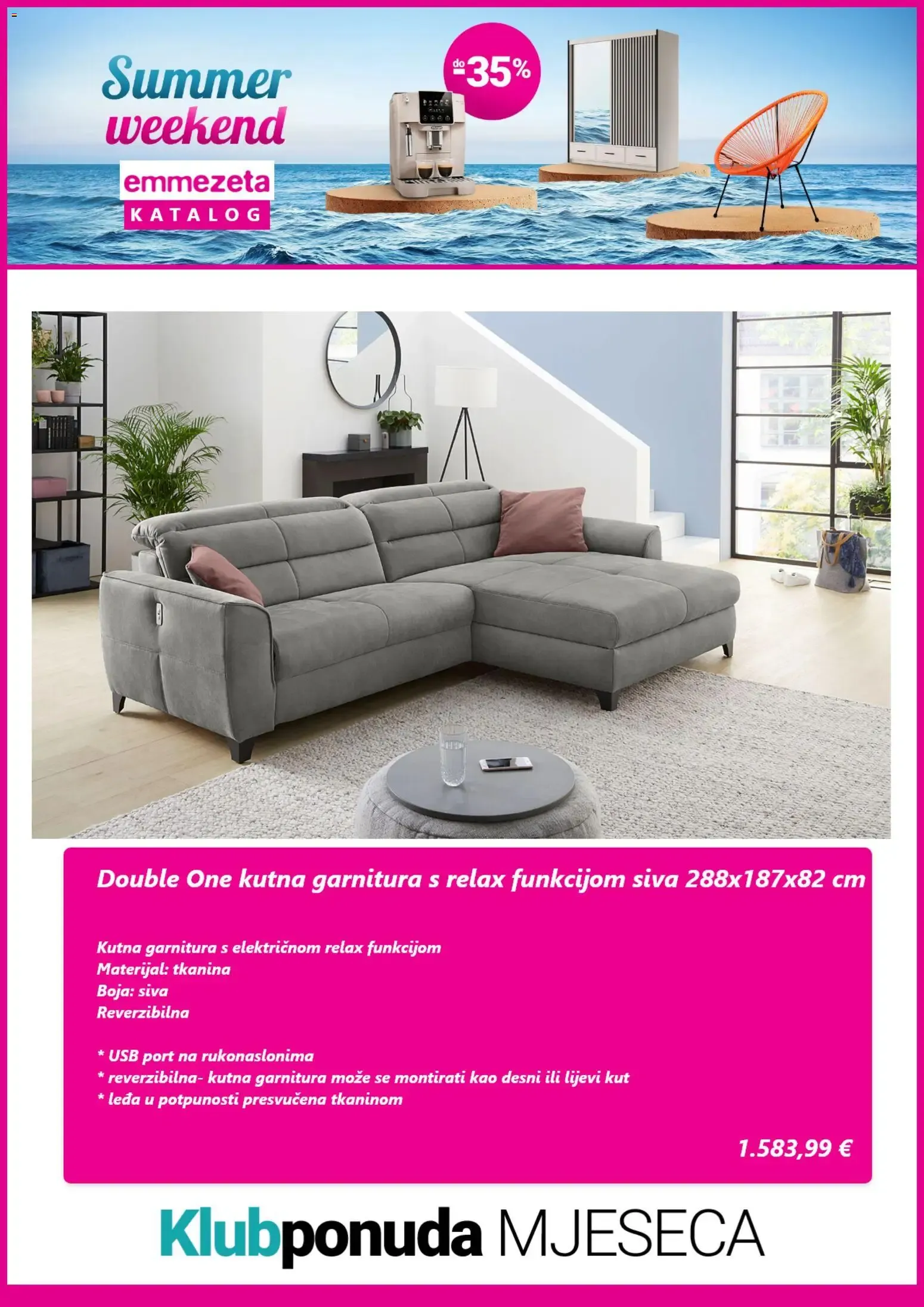 Katalog Emmezeta Summer weekend KATALOG od 3. kolovoza do 5. kolovoza 2026. - Pregled Stranica 7