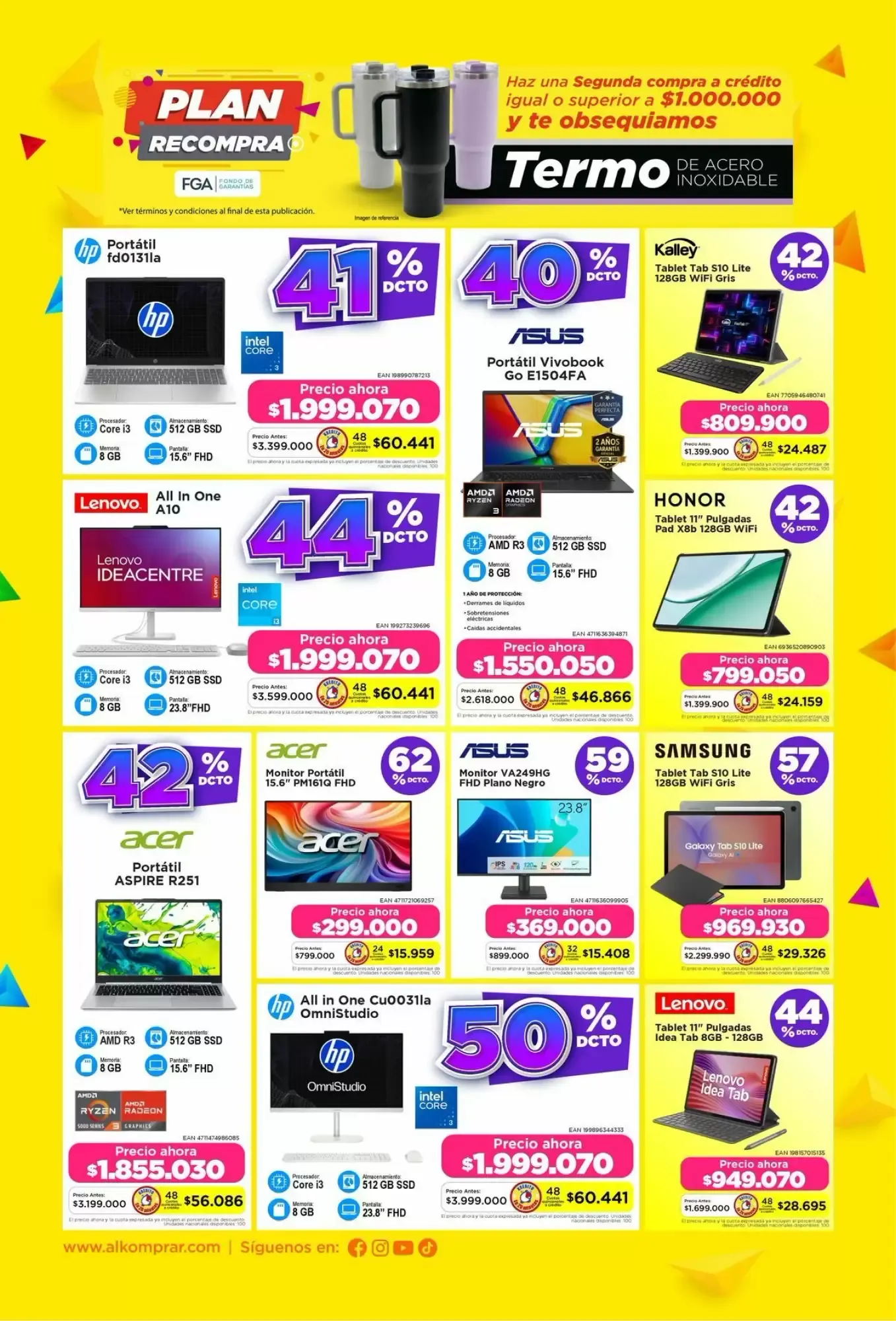 Catalogo de Alkomprar es una ¡GANGA! 17 de octubre al 23 de octubre 2026 - Pag 7