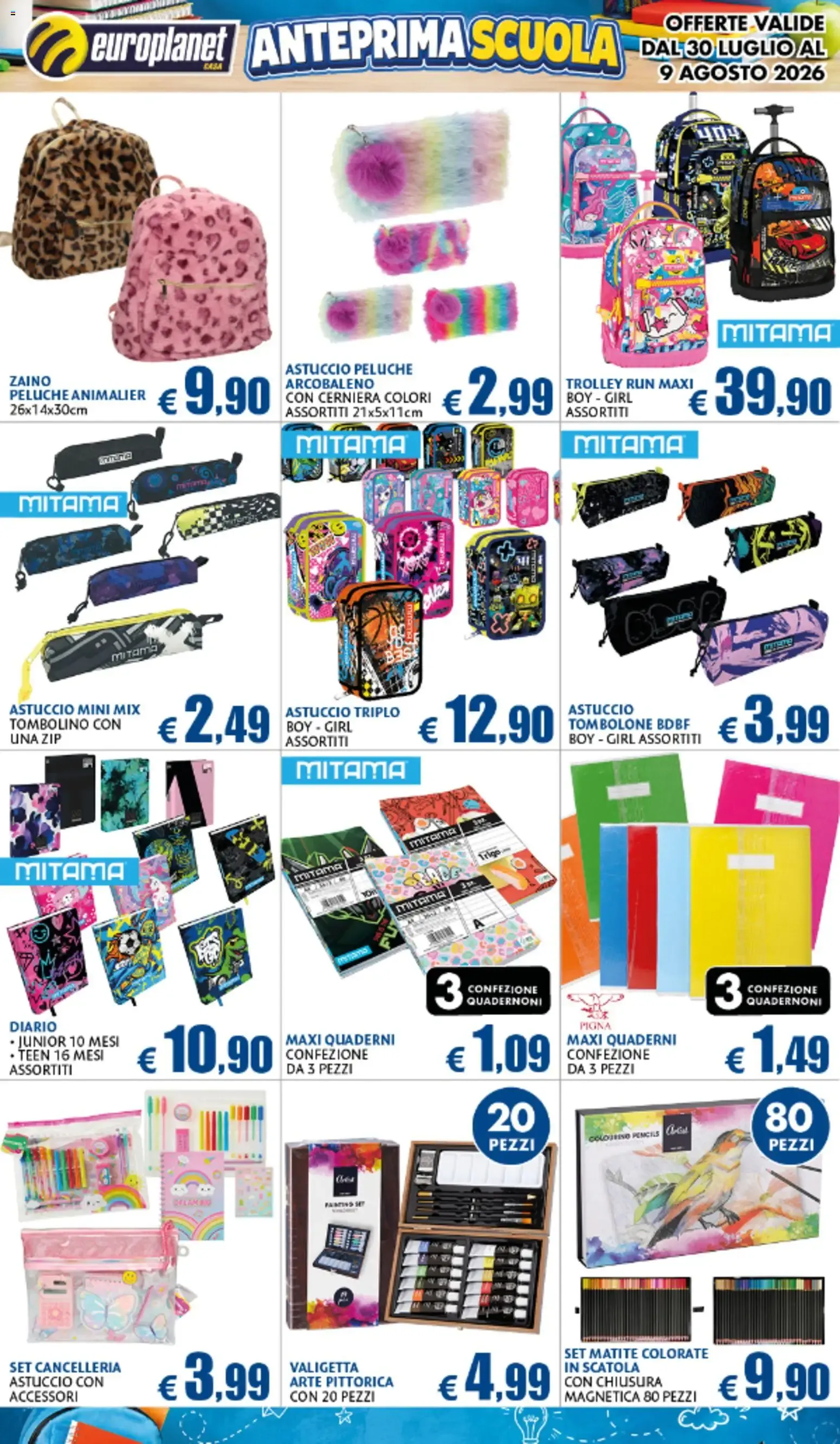 Nuovo Europlanet Casa volantino dal 30/07/2026 > offerte anteprima 🛍️ da 30 luglio a 9 agosto di 2026 - Pagina del volantino 18