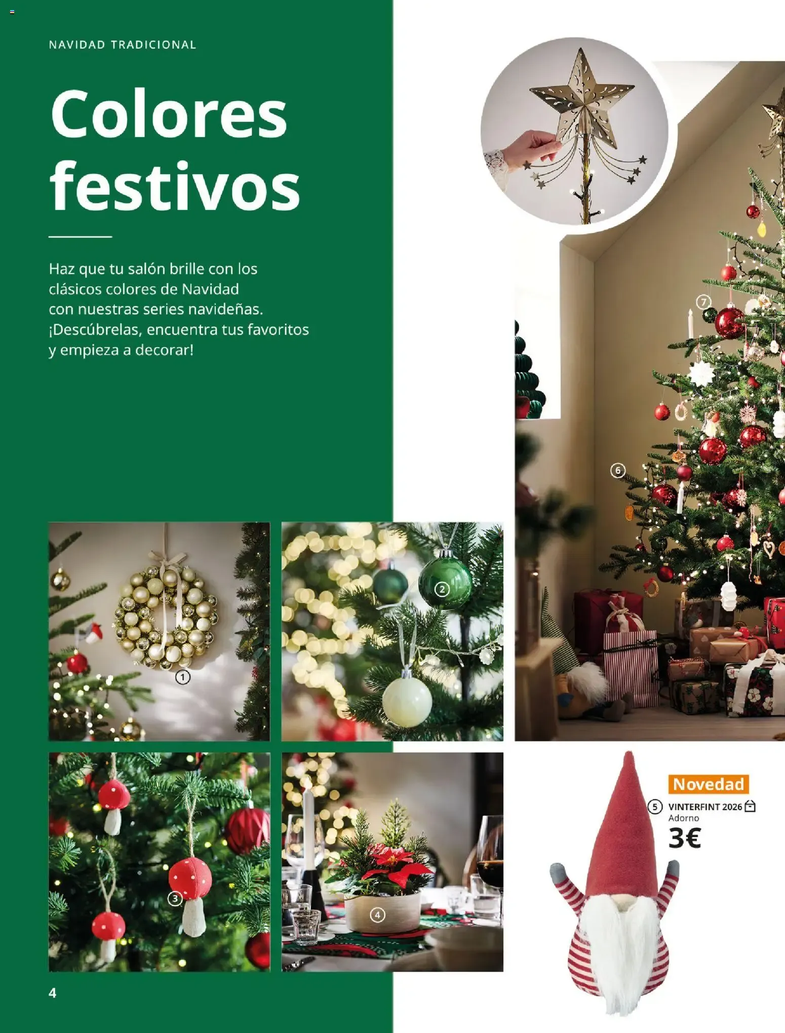 Catálogo de IKEA - Brochure de Navidad del 06/10/2026 6 de octubre al 31 de enero 2027 - Página 4