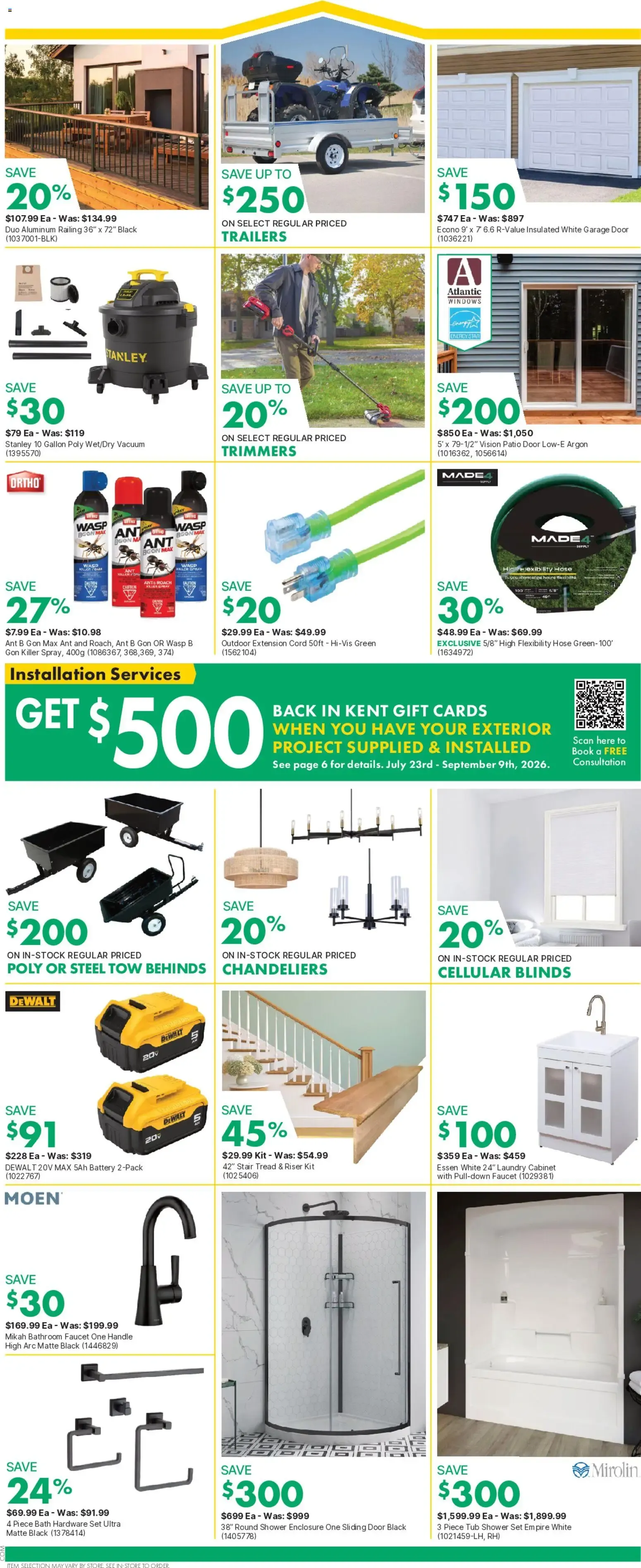 Kent weekly flyer / circulaire from Jul 30, 2026 > weekly specials & deals from July 30 to August 5 2026 - flyer page 3