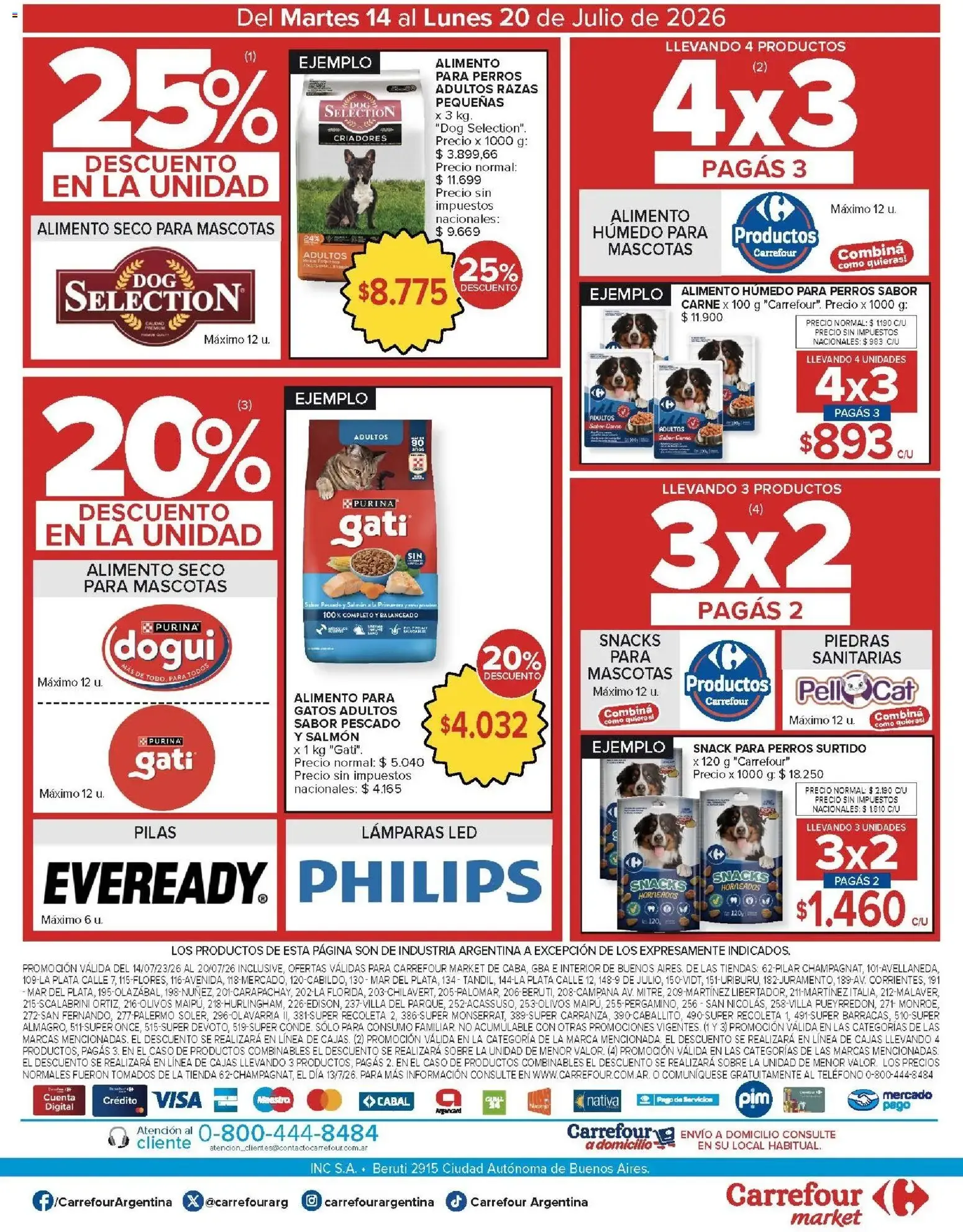 Ofertas de Carrefour Market catálogo del 14/07/2026 - 20/07/2026 14 de julio al 20 de julio 2026 - Página 19 del catálogo
