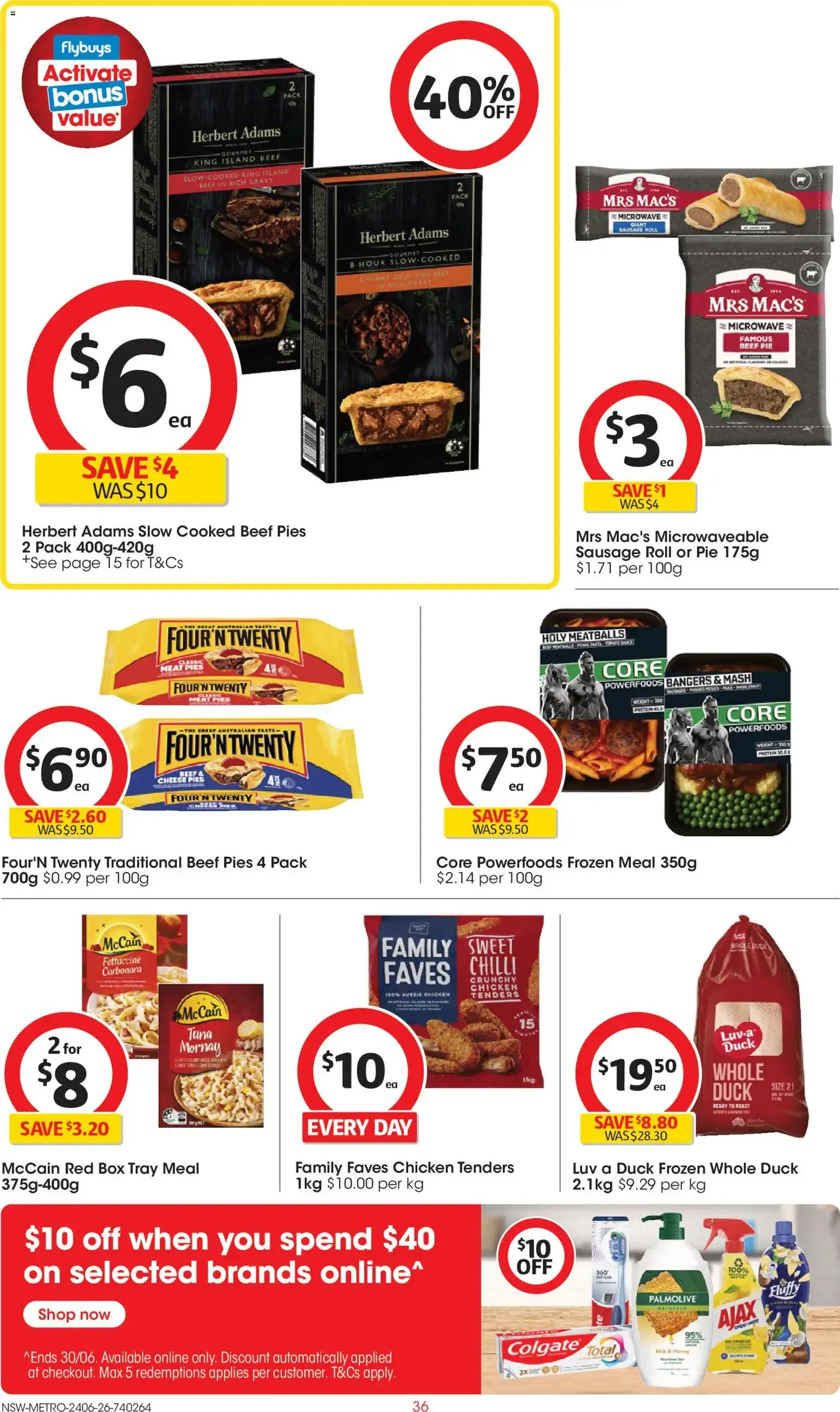 Coles catalogue valid from 24/06/2026 > Online Australia - Catalogue valid from 24 June to 30 June 2026 - page 36
