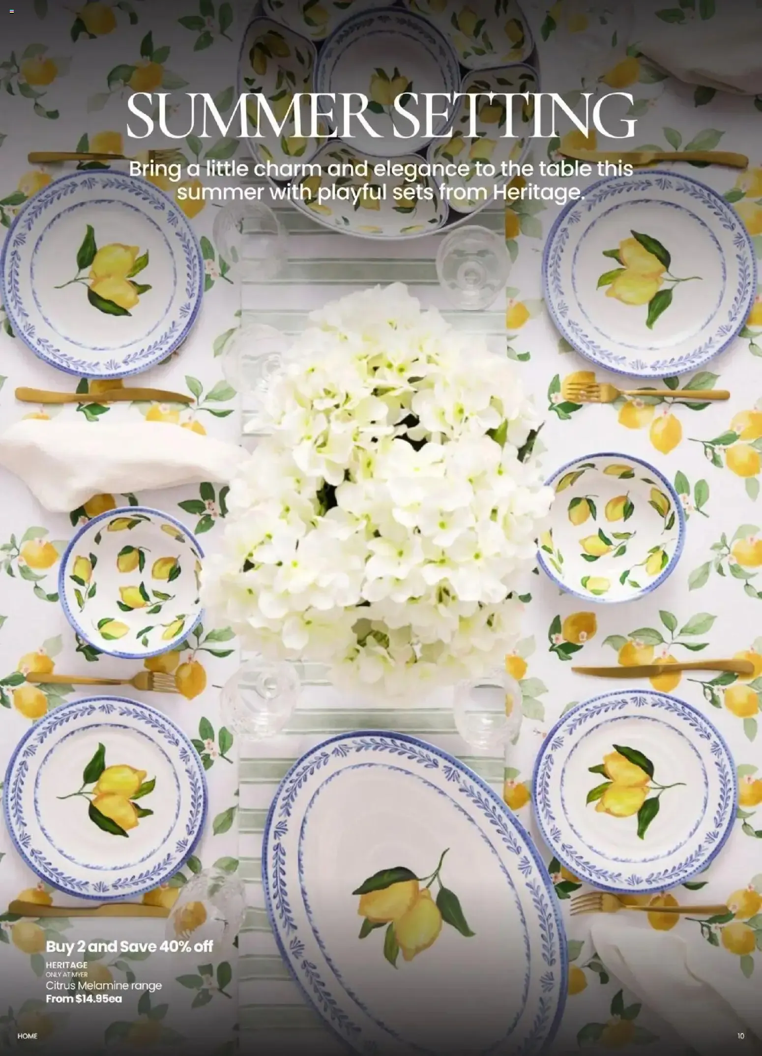 MYER Celebration Ready: Kitchen & Dining Home Essentials - Catalogue valid from 13 October to 1 November 2026 - page 12