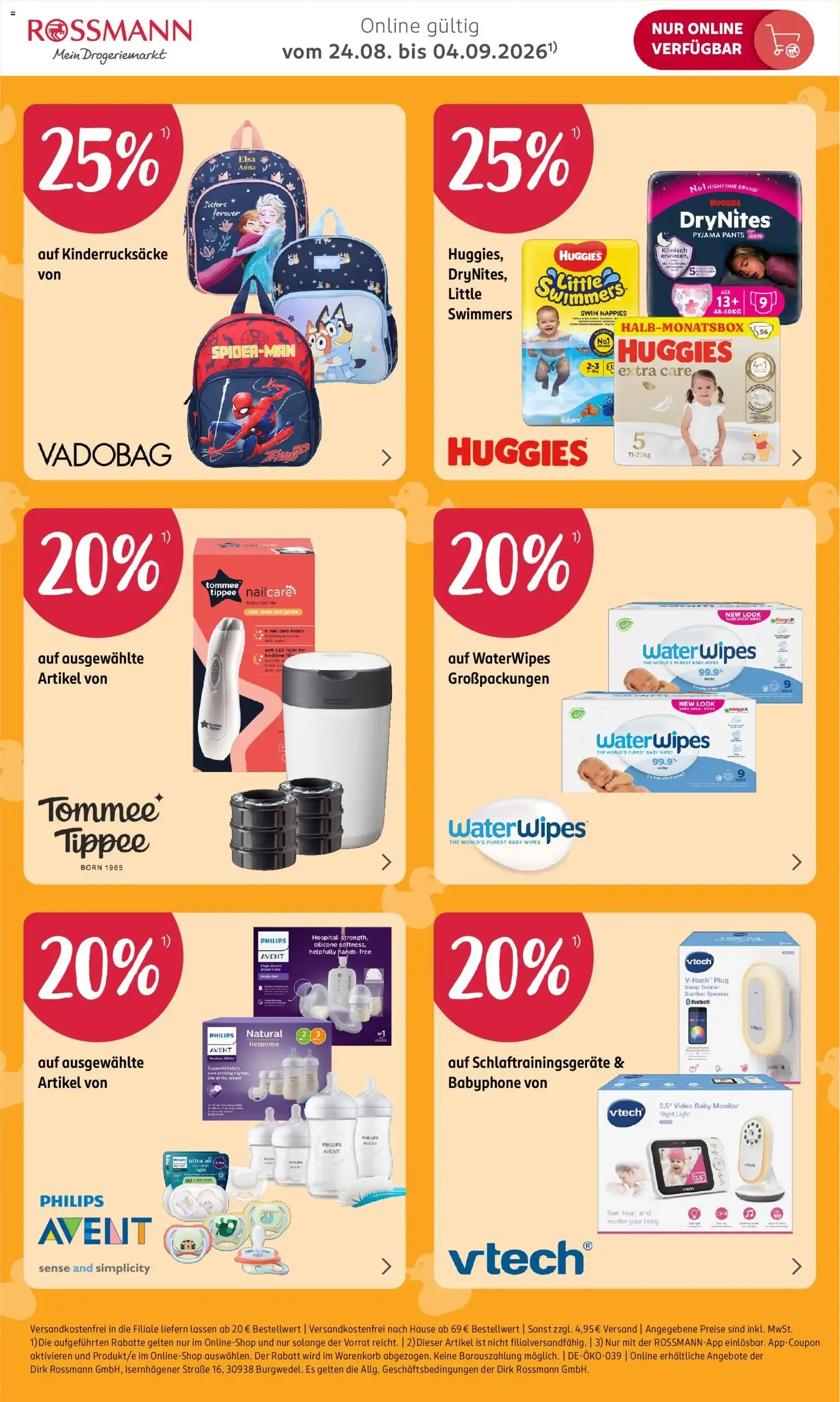 Rossmann Prospekt ab 24.08.2026 > Rossmann Onlineprospekt von 24. August bis 4. September 2026 - Prospekt seite 5