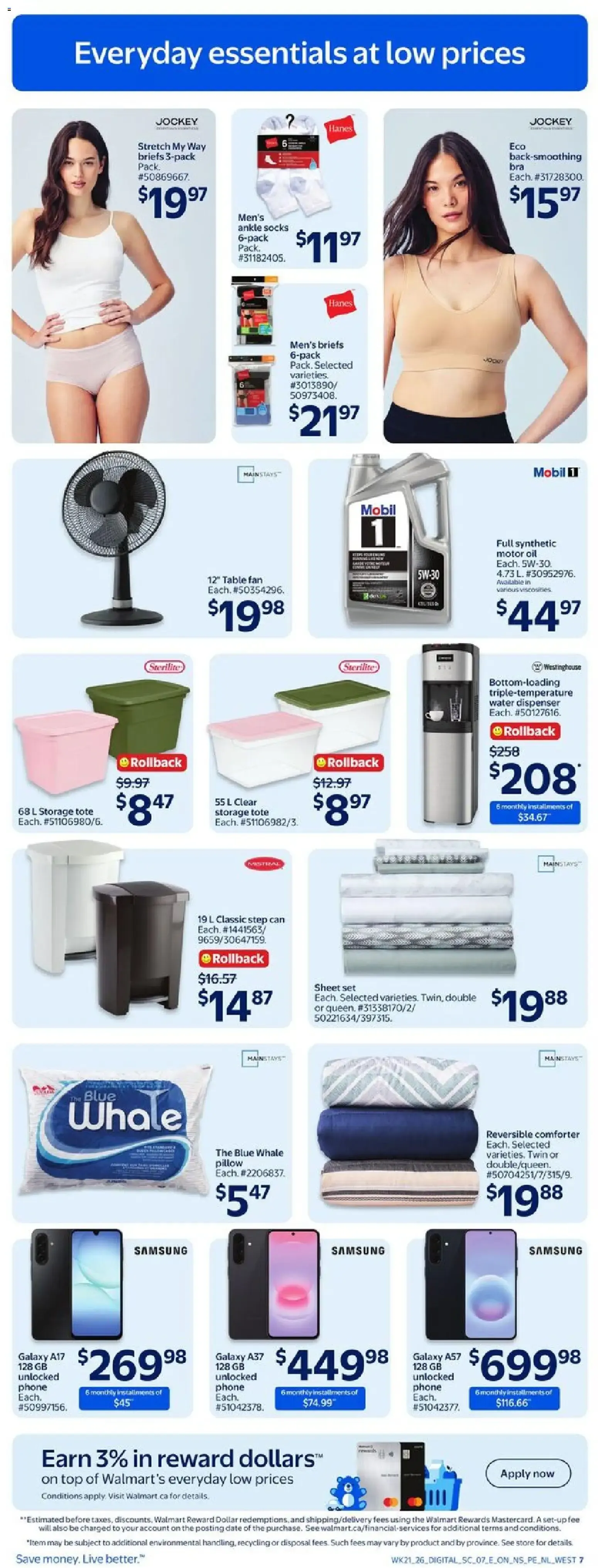 Walmart weekly flyer from Jun 18, 2026 > weekly specials & deals from June 18 to June 24 2026 - flyer page 13
