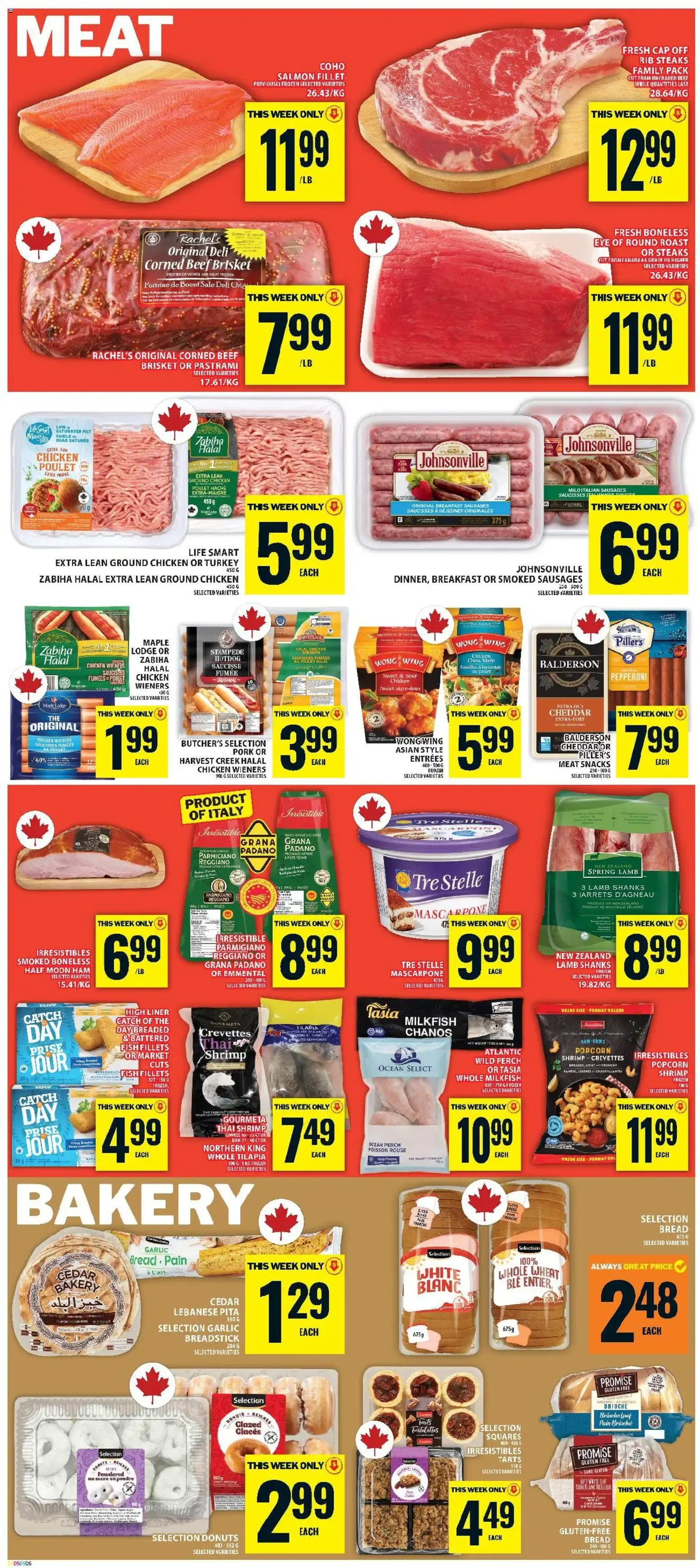 Food Basics weekly flyer / circulaire from Sep 10, 2026 > weekly specials & deals from September 10 to September 16 2026 - flyer page 8