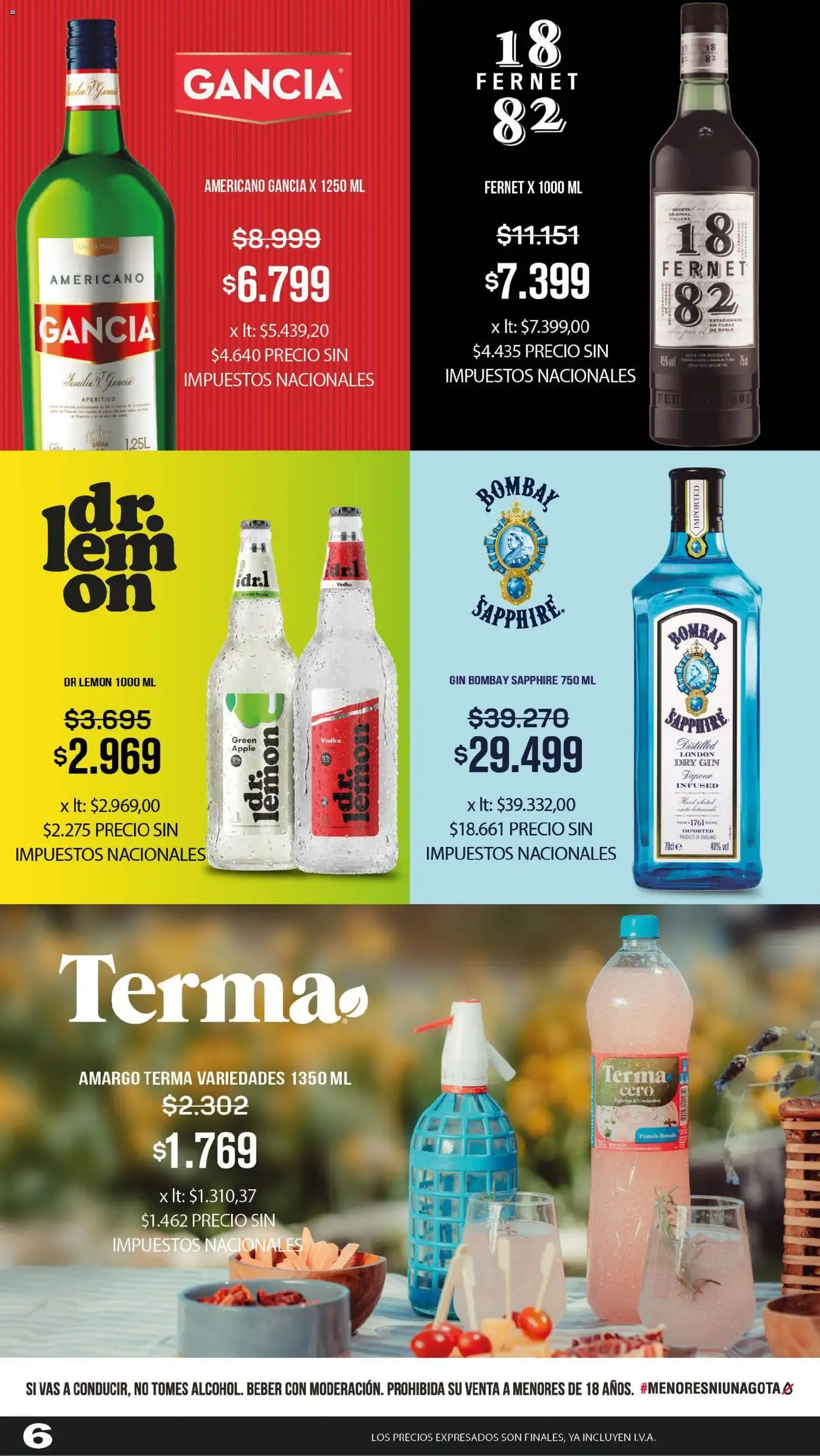 Ofertas de Makro ofertas del 03/09/2026 - 09/09/2026 3 de septiembre al 9 de septiembre 2026 - Página 6 del catálogo