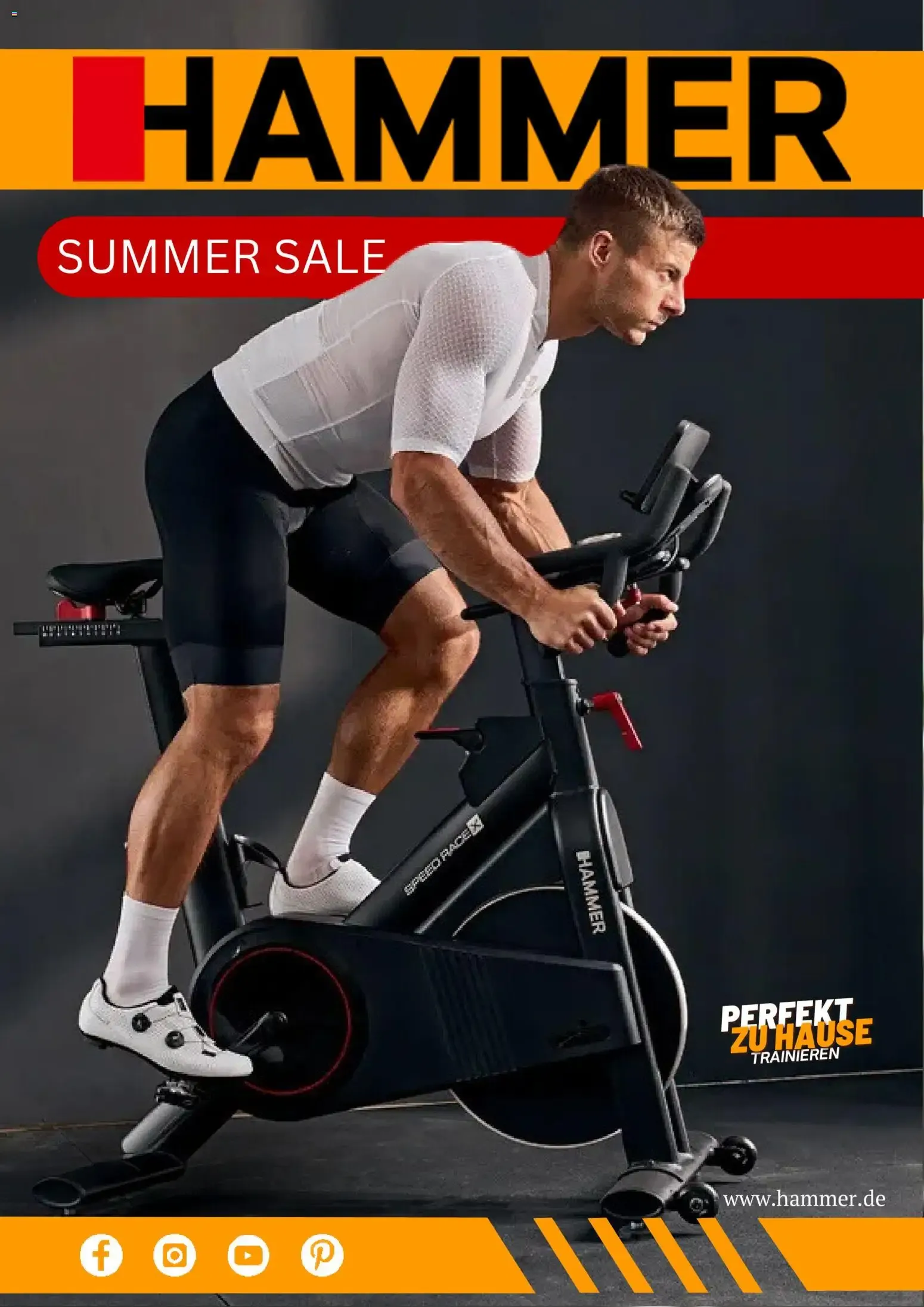 Hammer Summer Sale von 18. August bis 23. August 2026 - Prospekt seite 1