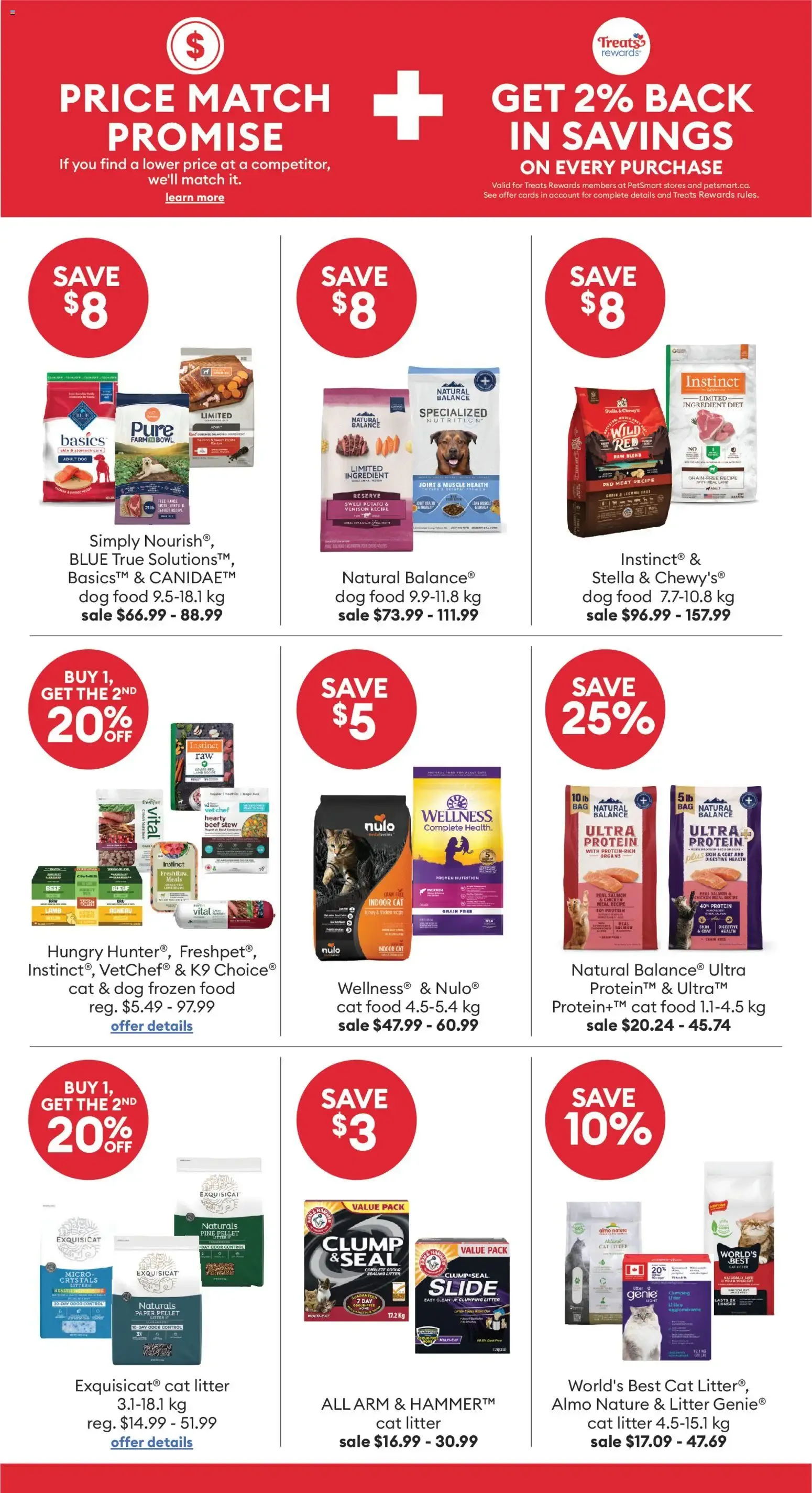 Petsmart weekly flyer / circulaire from Aug 17, 2026 > weekly specials & deals from August 17 to August 26 2026 - flyer page 2