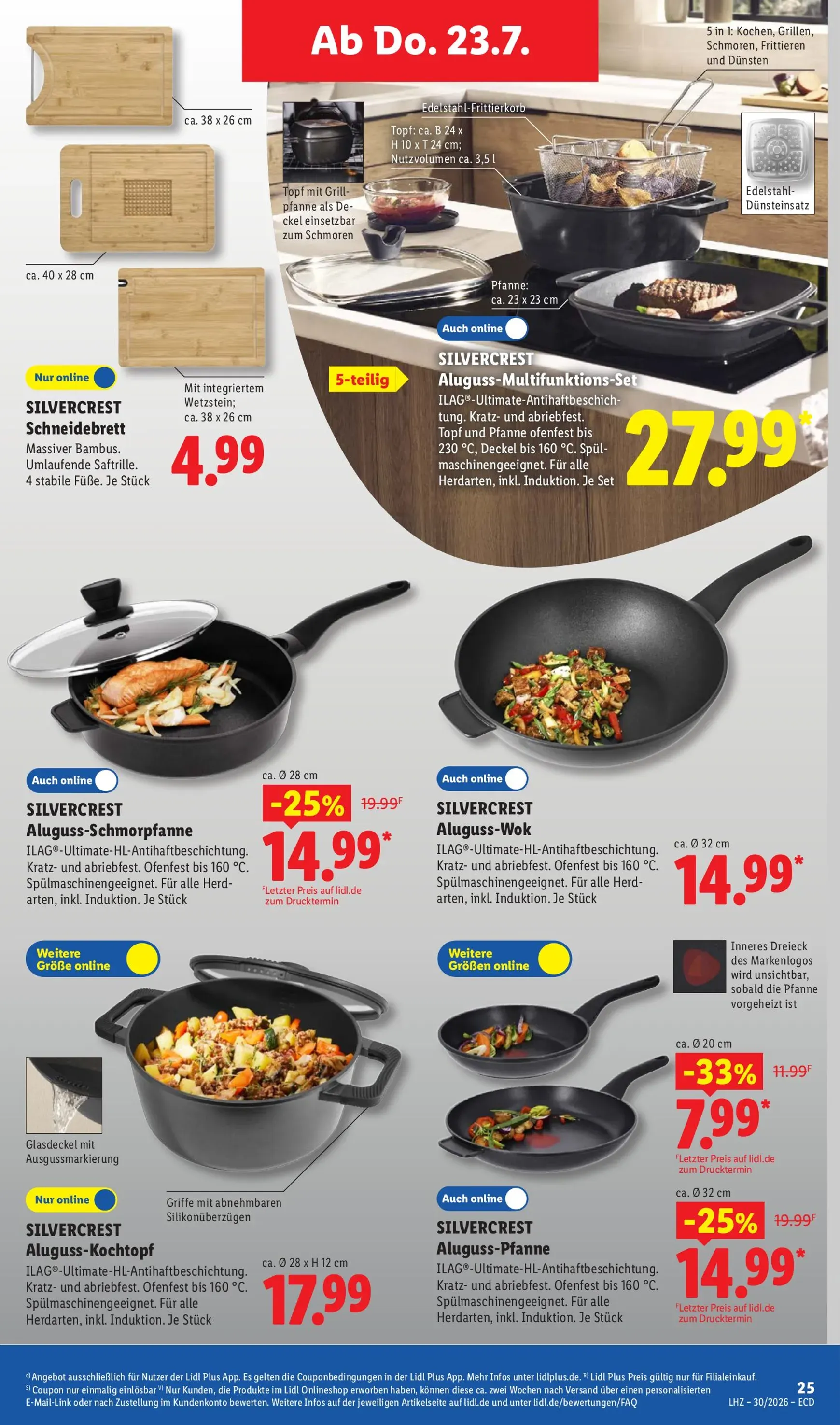 Lidl Prospekt nächste Woche – von Montag 20.07.2026 bis Samstag 25.07.2026 von 20. Juli bis 25. Juli 2026 - Prospekt seite 52
