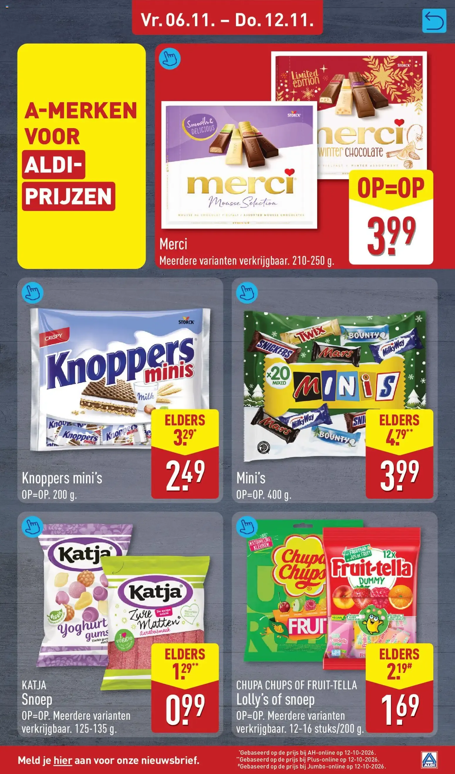 Aldi folder vanaf 02-11-2026 (volgende, deze week) van 2 november tot 8 november 2026 - Folder pagina 45
