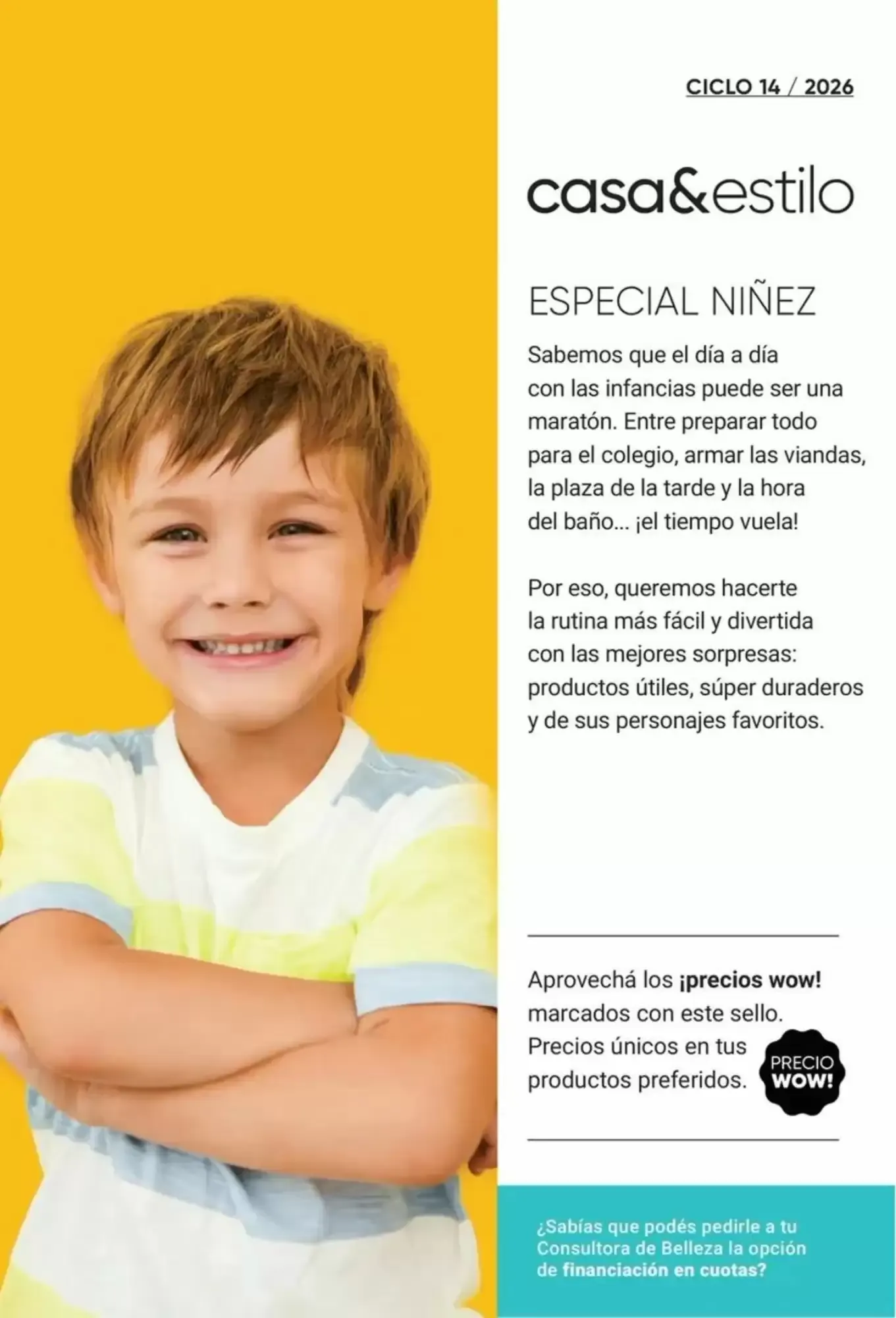 Ofertas de Casa & Estilo 4 de septiembre al 19 de septiembre 2026 - Página 2 del catálogo