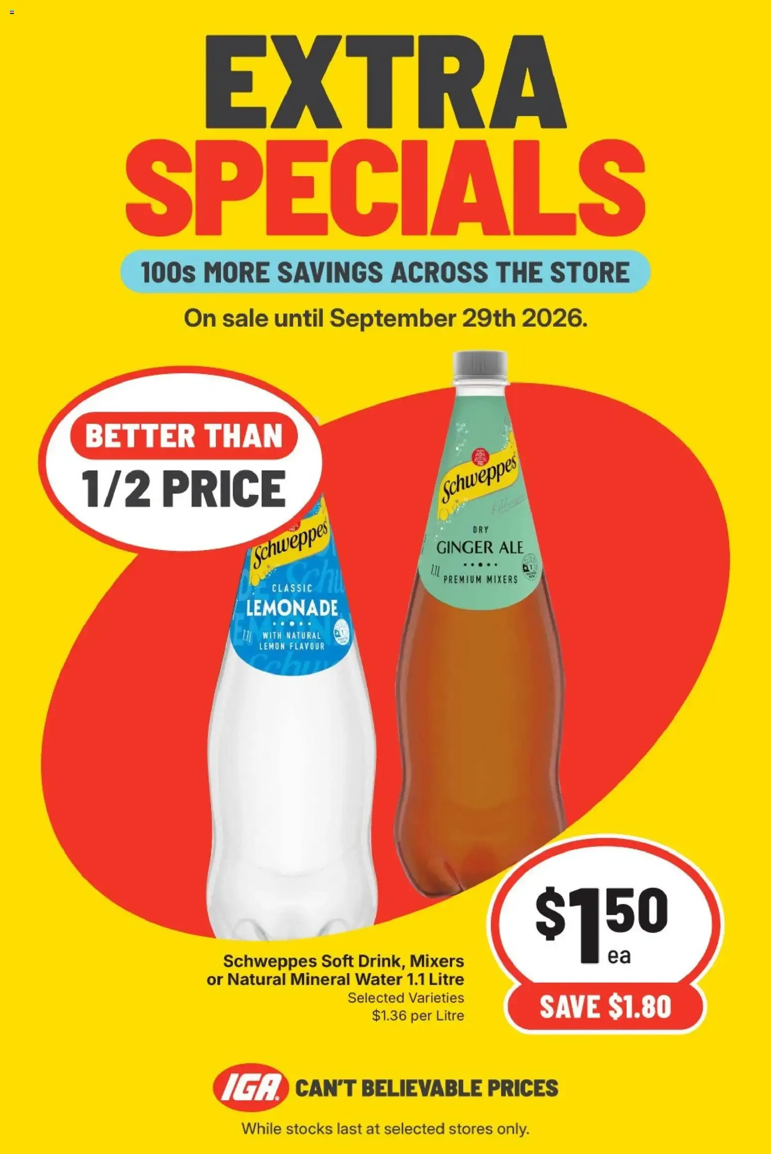EXTRA SPECIALS - Catalogue valid from 23 September to 29 September 2026 - page 4