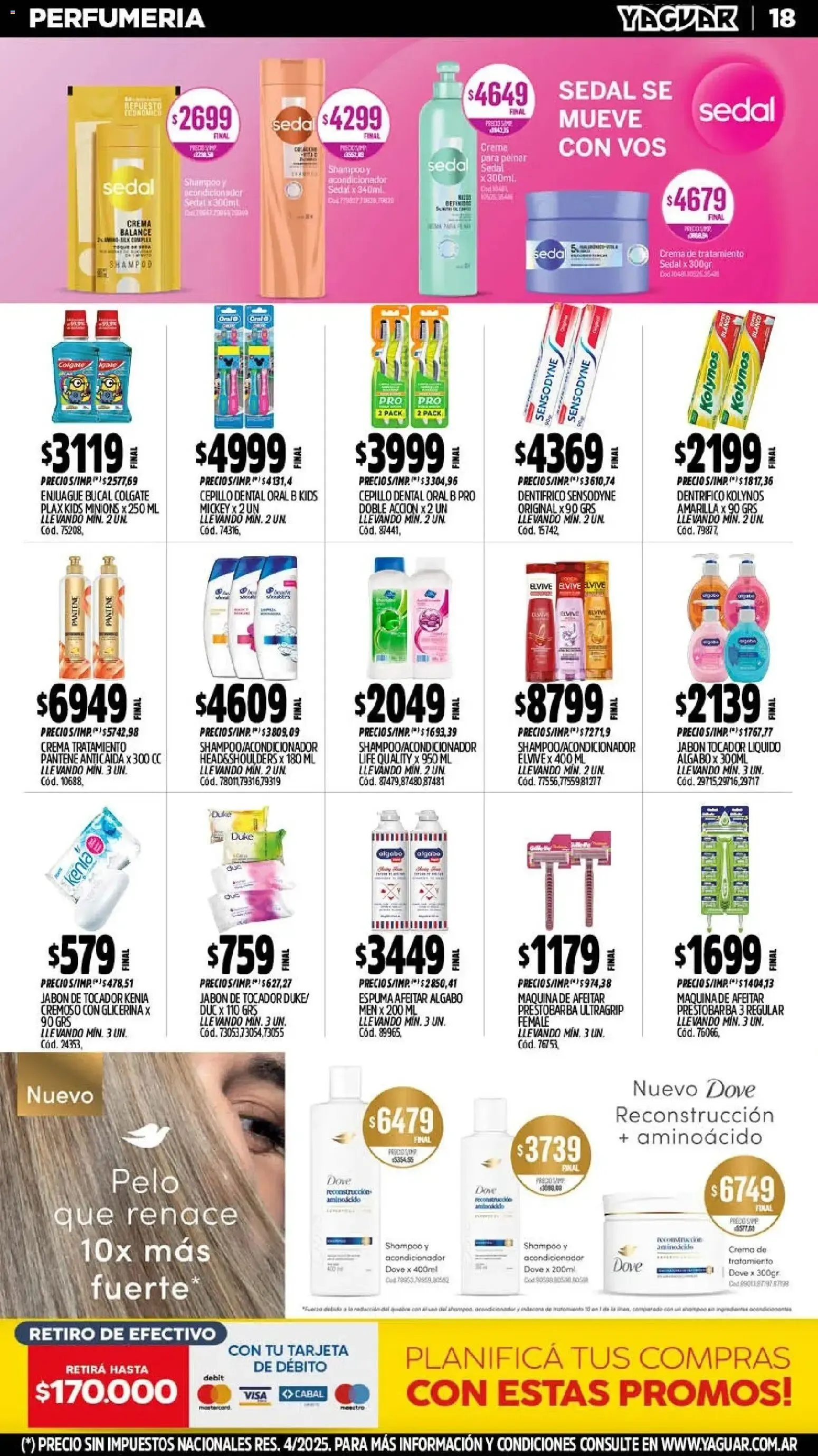 Ofertas de Yaguar catálogo del 24/08/2026 - 30/08/2026 24 de agosto al 30 de agosto 2026 - Página 18 del catálogo