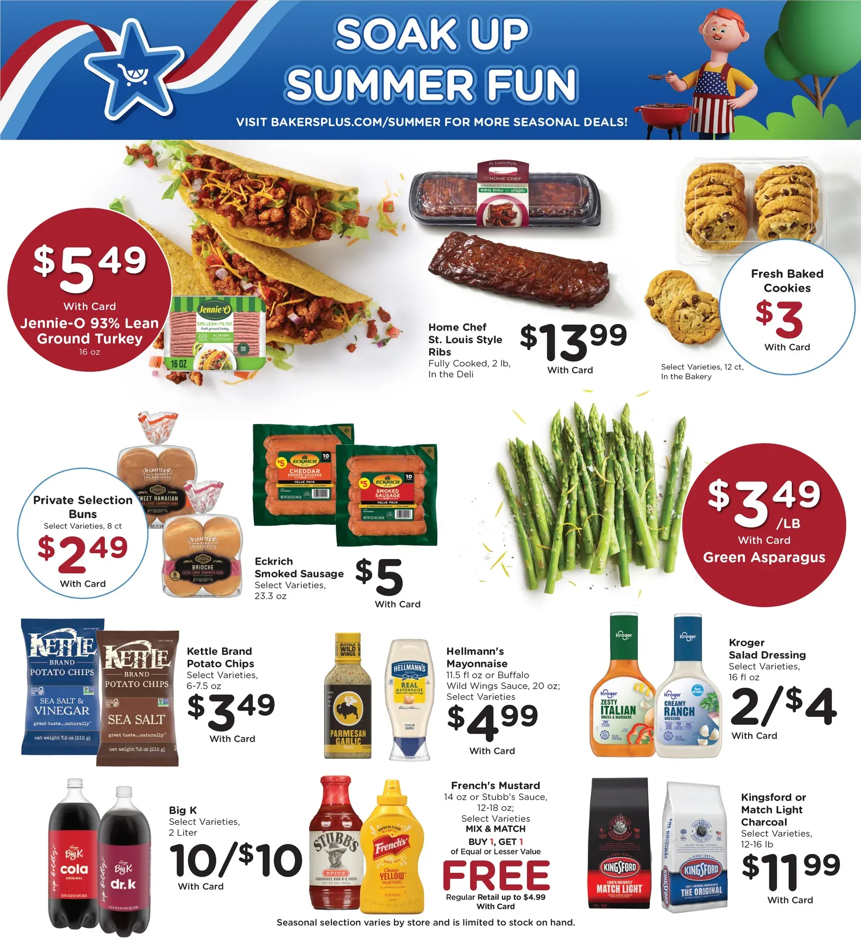 Weekly ad Current Baker's leaflet valid from Wednesday 07/22/2026 to Tuesday 07/28/2026 from July 22 to July 28 2026 - Page 7