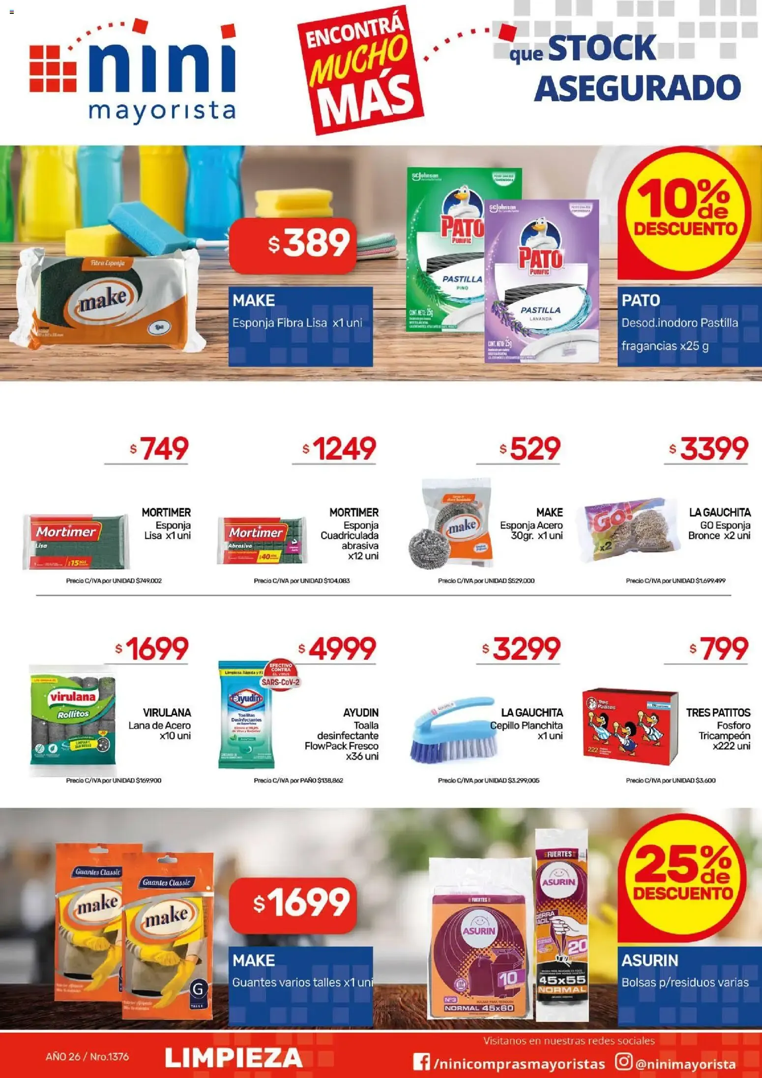 Ofertas de NINI Mayorista catálogo del 07/09/2026 - 13/09/2026 7 de septiembre al 13 de septiembre 2026 - Página 17 del catálogo