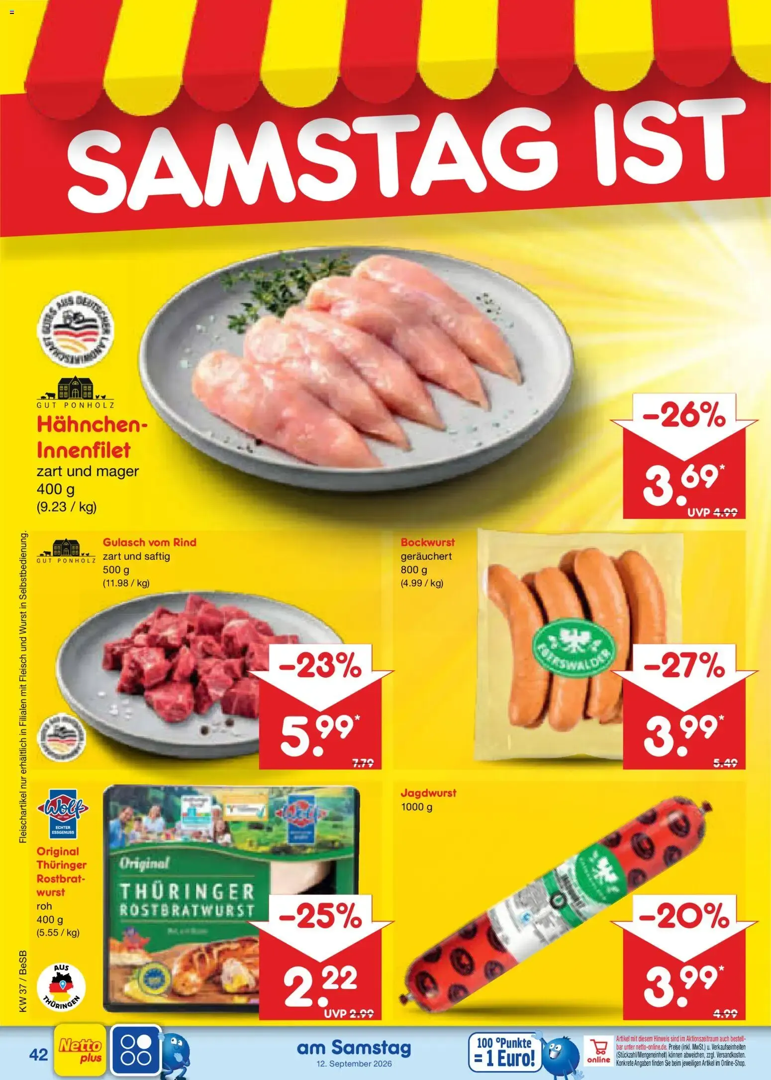 Netto Marken-Discount Prospekt (ab 07.09.2026) » Angebote von 7. September bis 12. September 2026 - Prospekt seite 60